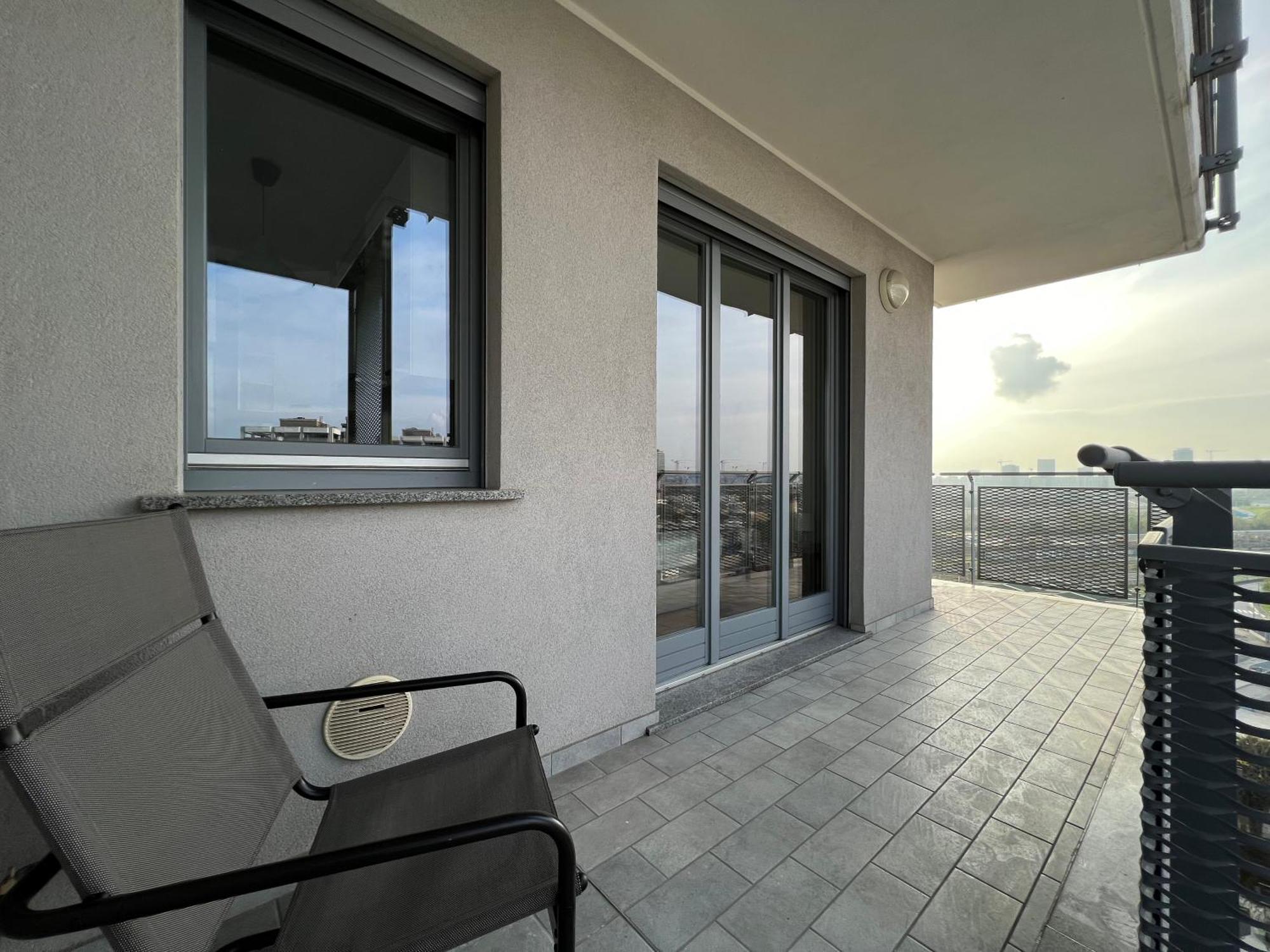 Apartment Sky Building Stephenson Milan