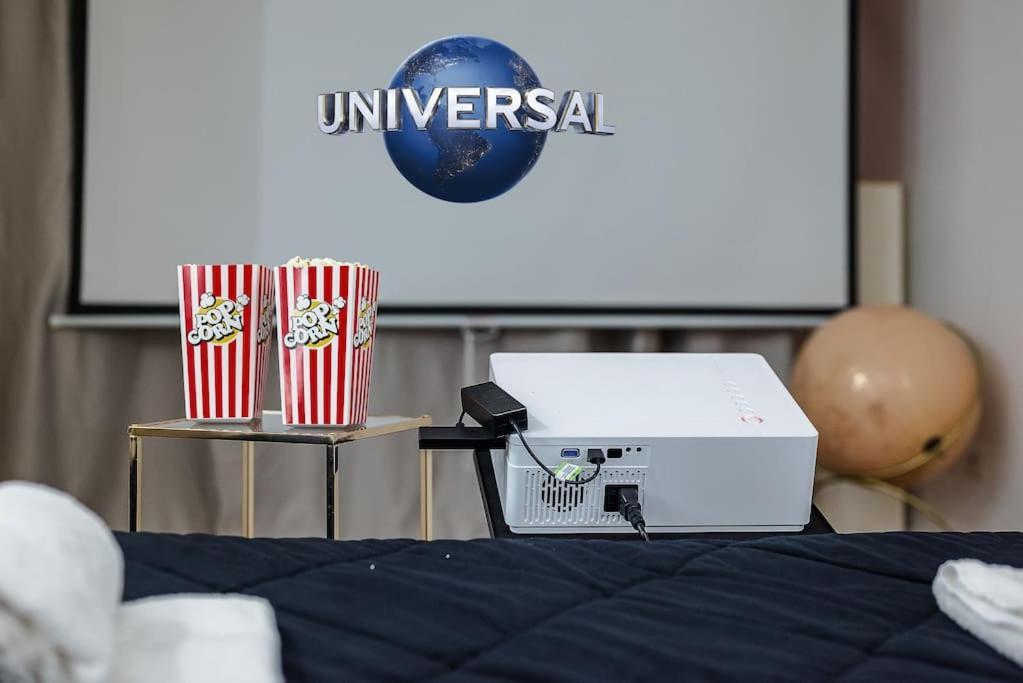 Duomo - Jacuzzi E Terrazzo - Cinema - Free Parking - Gym Villa