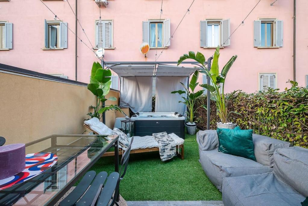 Duomo - Jacuzzi E Terrazzo - Cinema - Free Parking - Gym Villa *