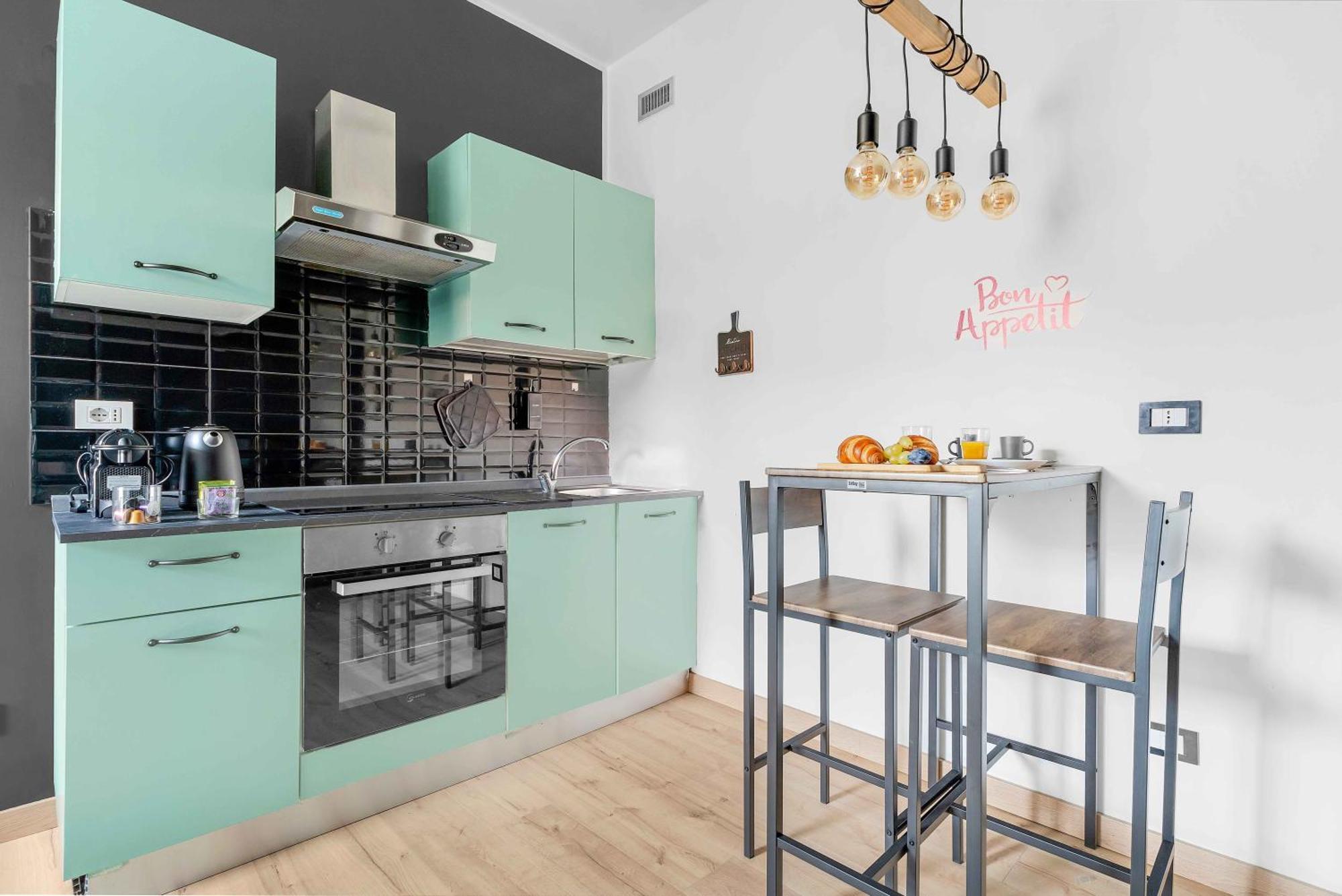 Apartment Stylish 2 Minutes From Station