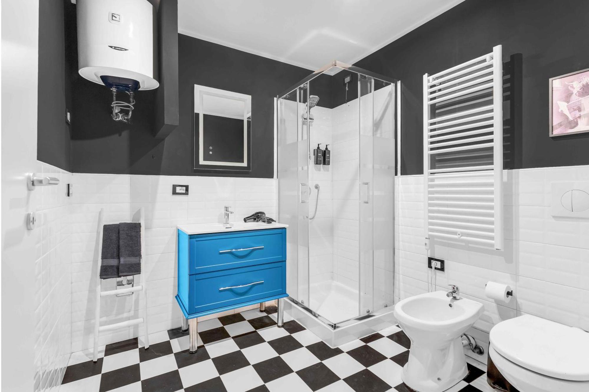 Apartment Stylish 2 Minutes From Station Milan
