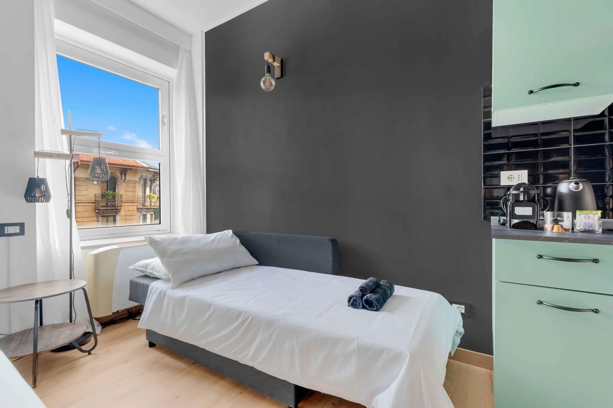 Apartment Stylish 2 Minutes From Station *