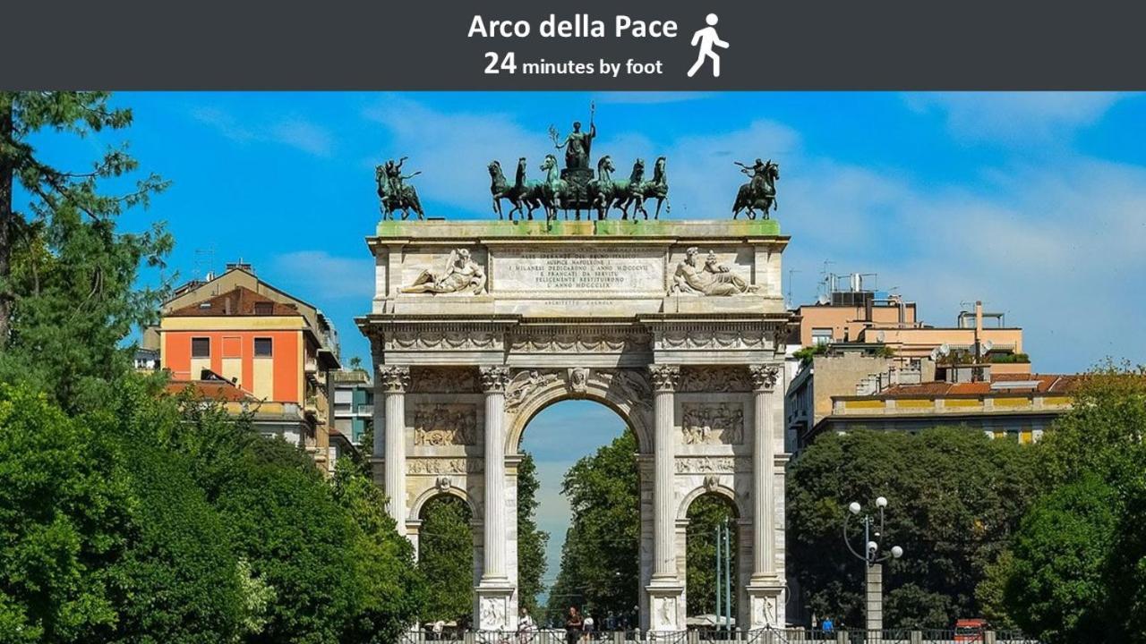 Chez Anna In Sempione - Mico, Citylife, San Siro Milan