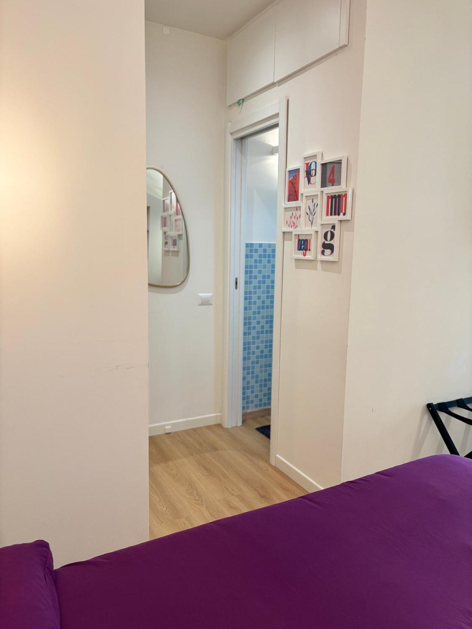Apartment La Vecchia Milano-les Nubles Vannucci - Il Ballatoio E Il Cortile Milan