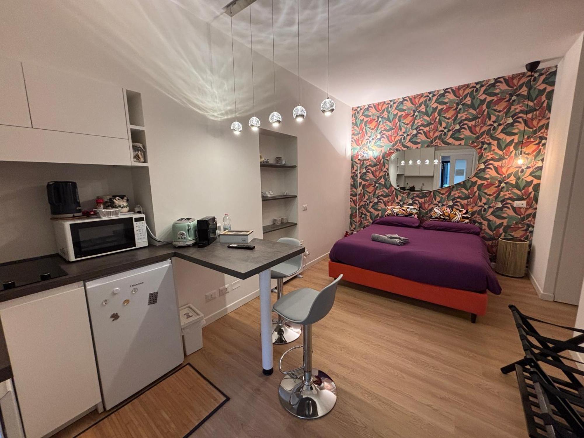Apartment La Vecchia Milano-les Nubles Vannucci - Il Ballatoio E Il Cortile