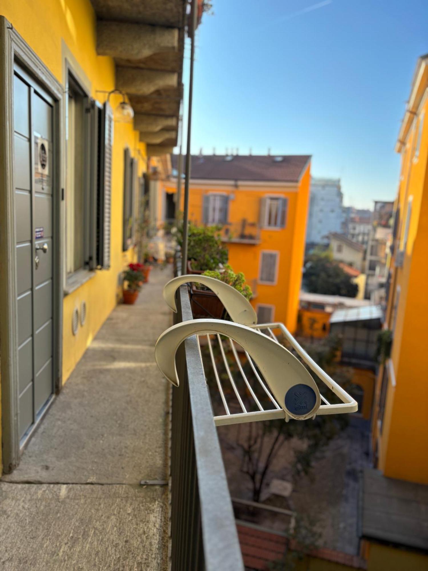 La Vecchia Milano-les Nubles Vannucci - Il Ballatoio E Il Cortile Apartment