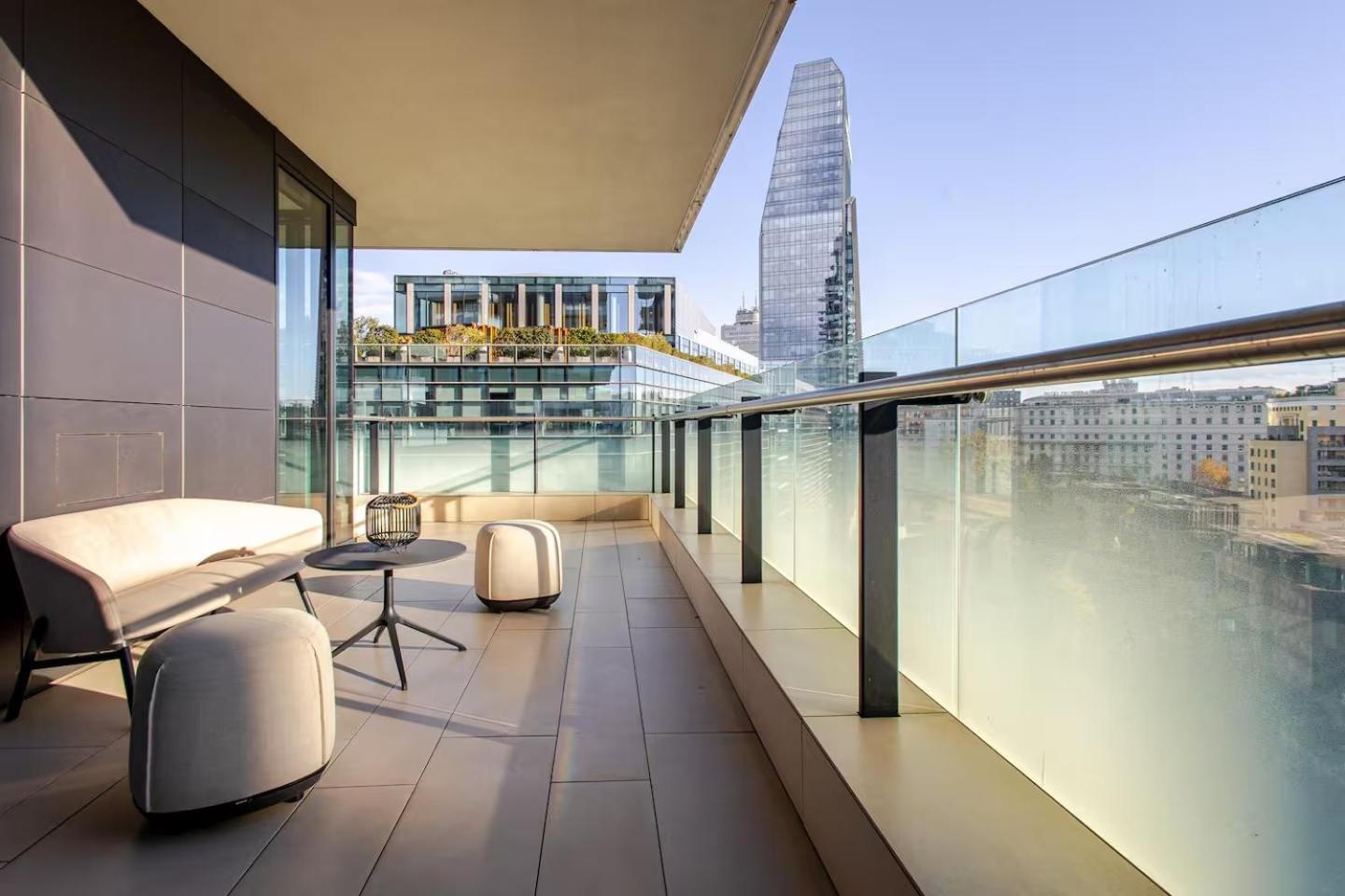 Apartment Skyline Duomo View