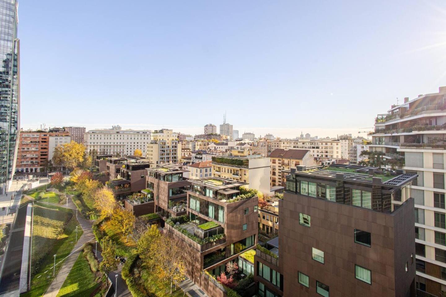 Apartment Skyline Duomo View Milan