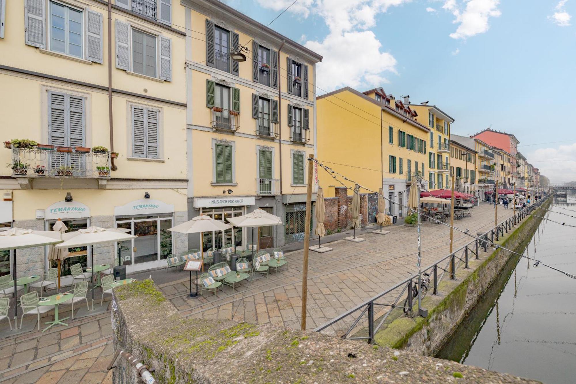 Luxury Naviglio House - 10 Min Cathedral * Milan