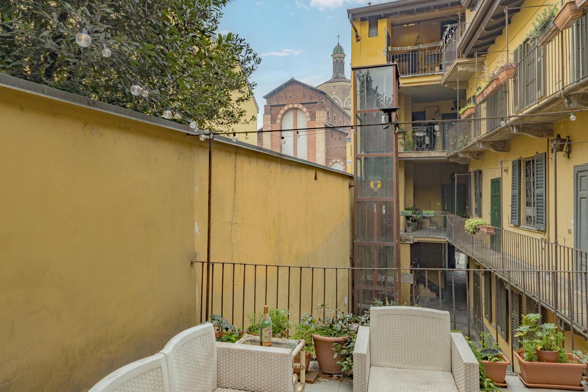 Apartment Luxury Naviglio House - 10 Min Cathedral