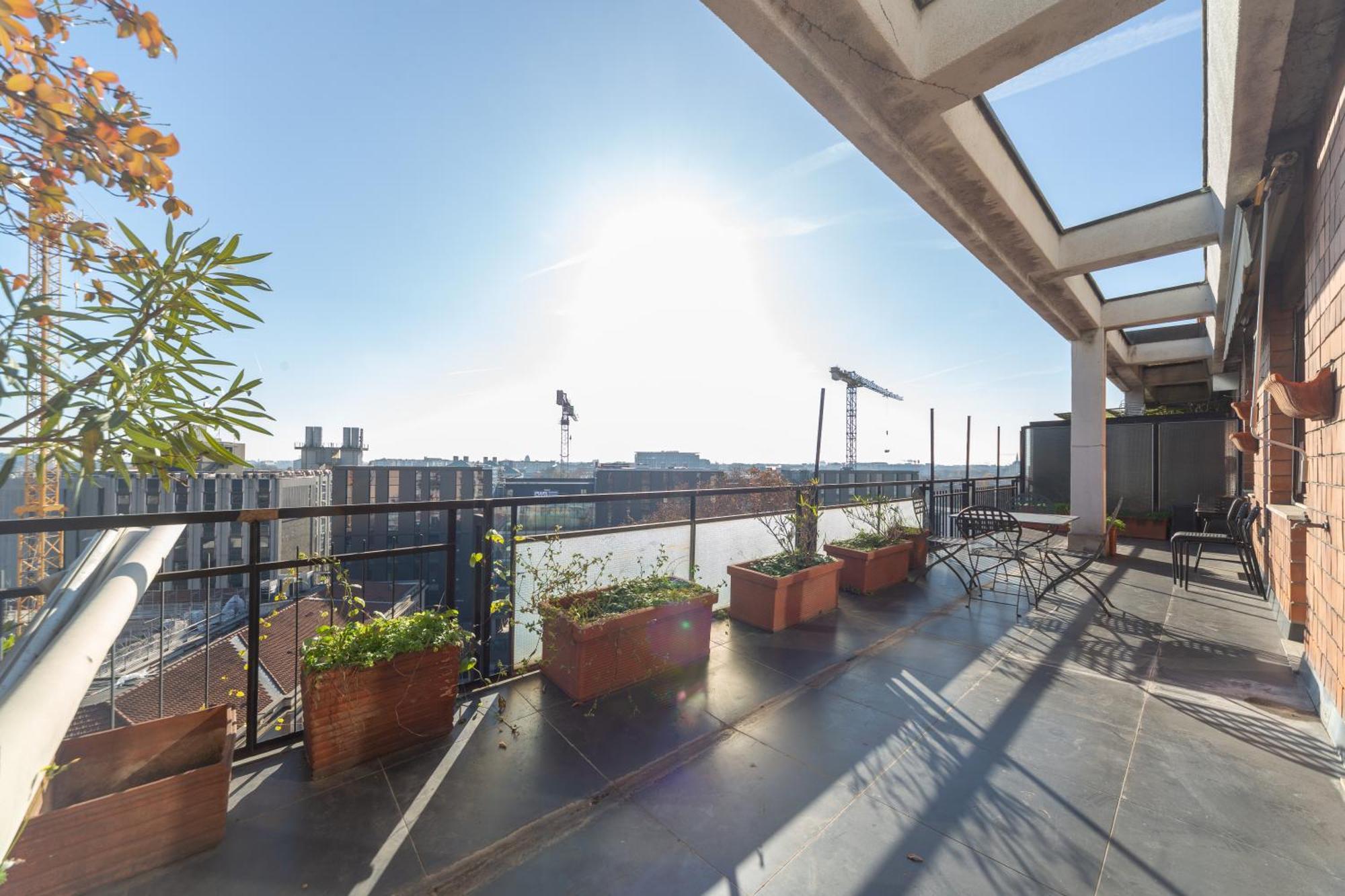 Attico 8vo Piano - Citta Studi - 8 Posti Letto Milan