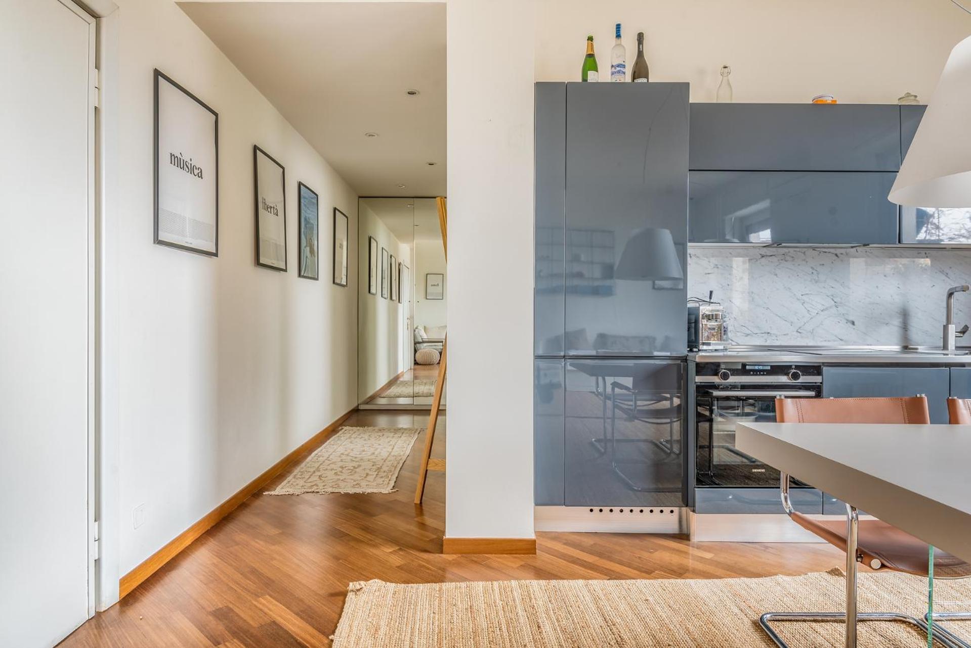 Apartment Corso Genova 16 -wifi-3pax Milan