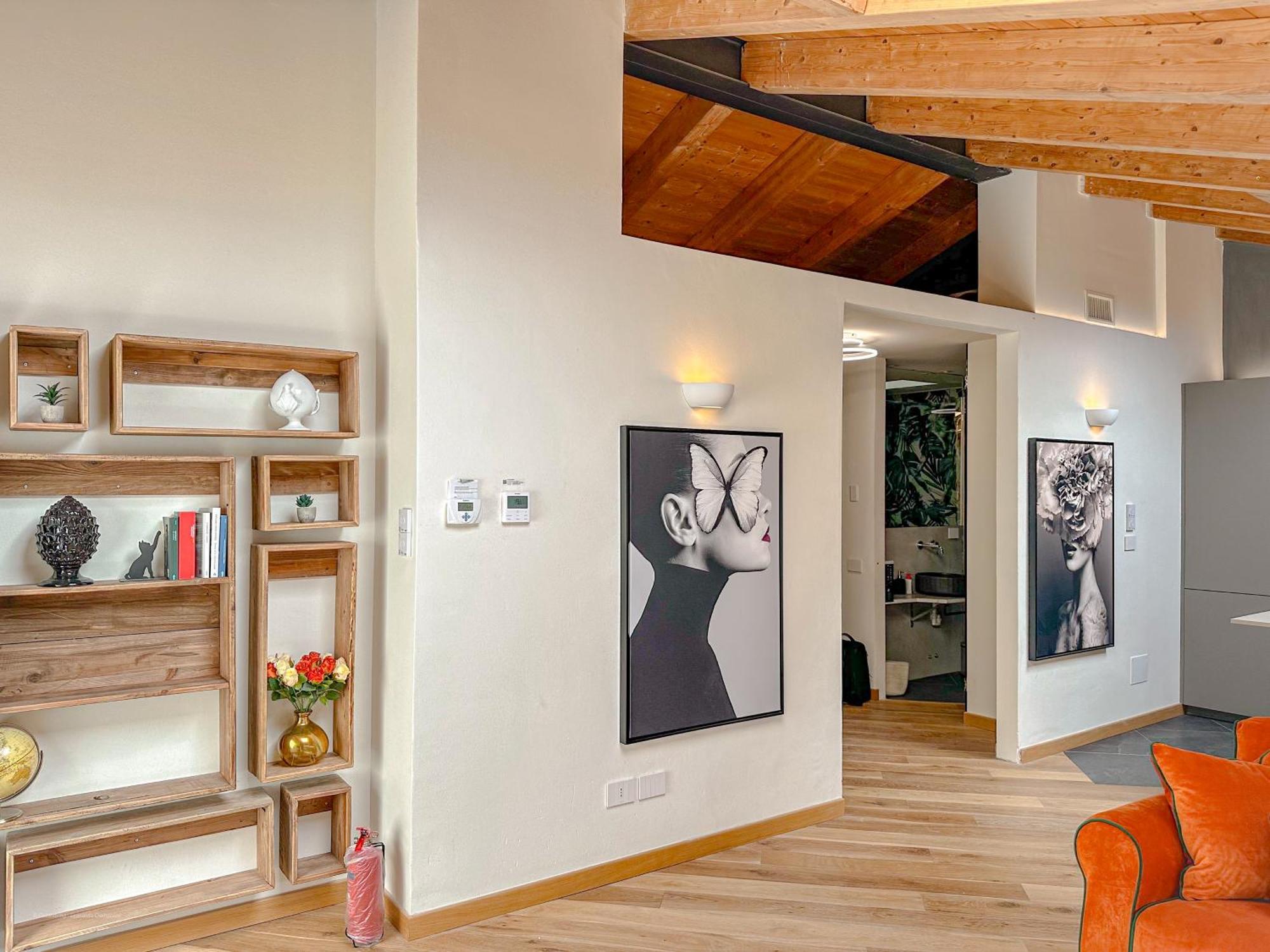 Apartamento Vigentina Luxury Loft - 5 Min Dal Duomo Milão