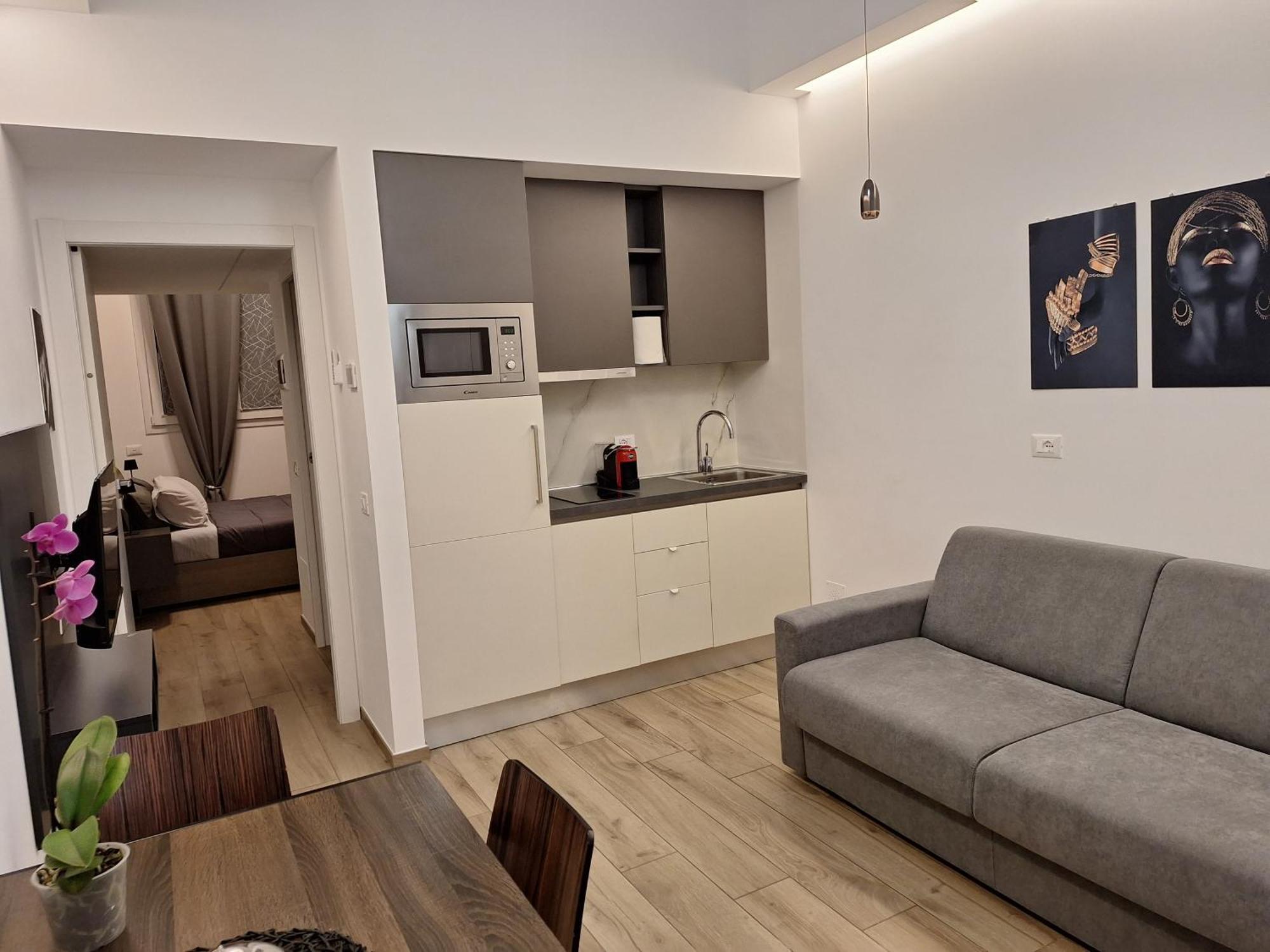 Apartment Palmanova Bilocale In Affitto Breve Milan