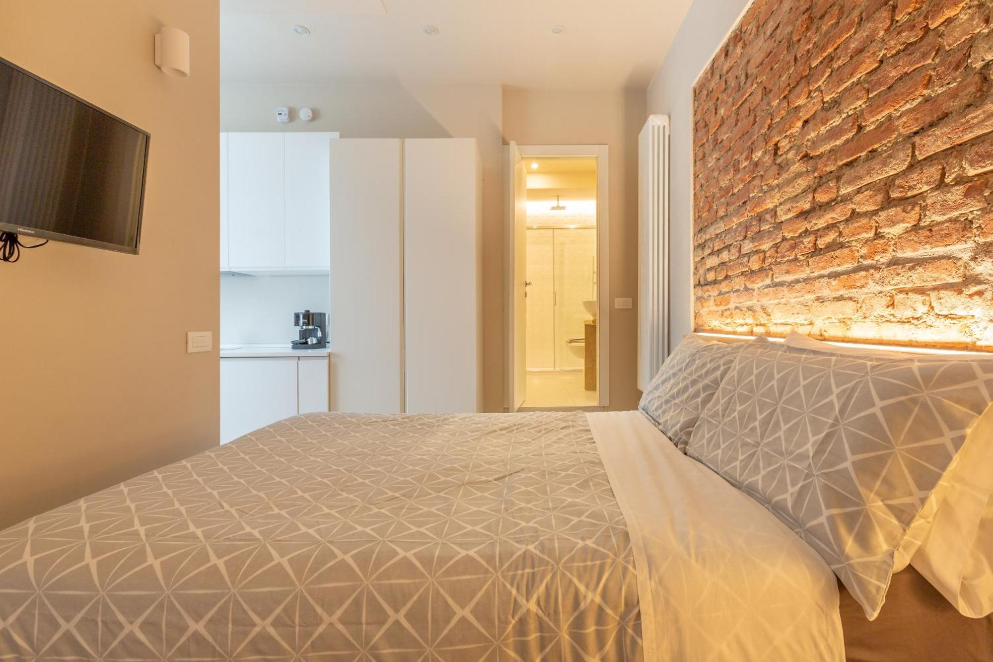 Apartment Raffinato E Stylish Monolocale Milanese