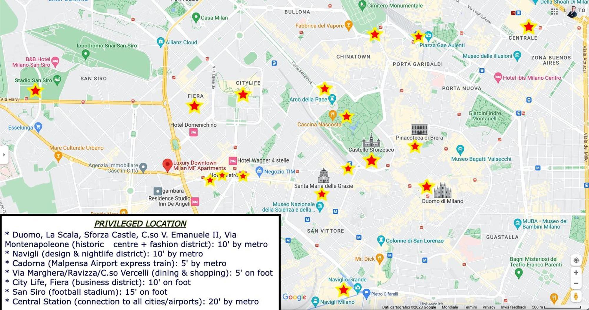 Apartment Luxury Downtown - Mf Milan