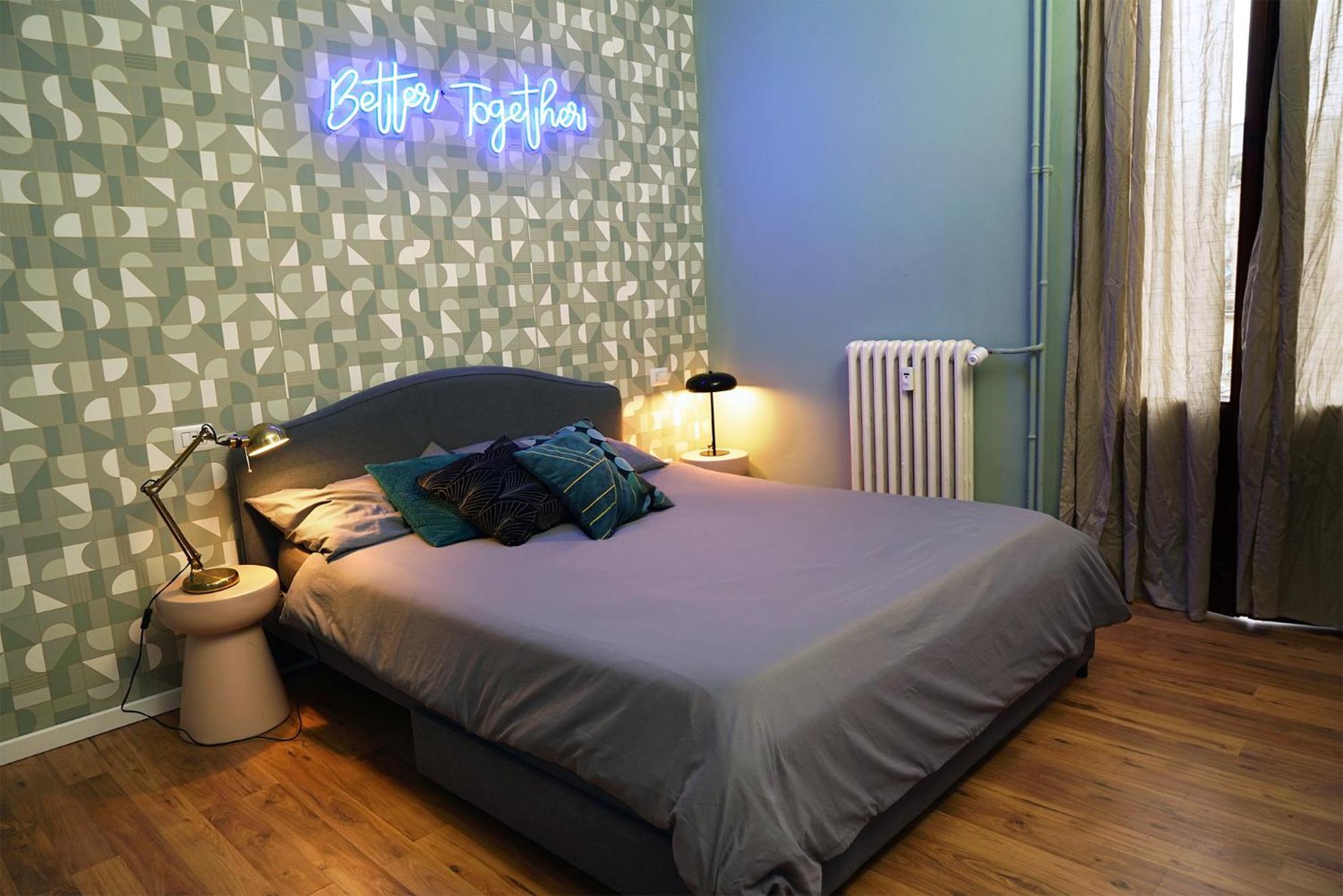 B32b Modern, Functional And Fully Equipped One Bedroom With A Lovely Small Balcony Appartamento *