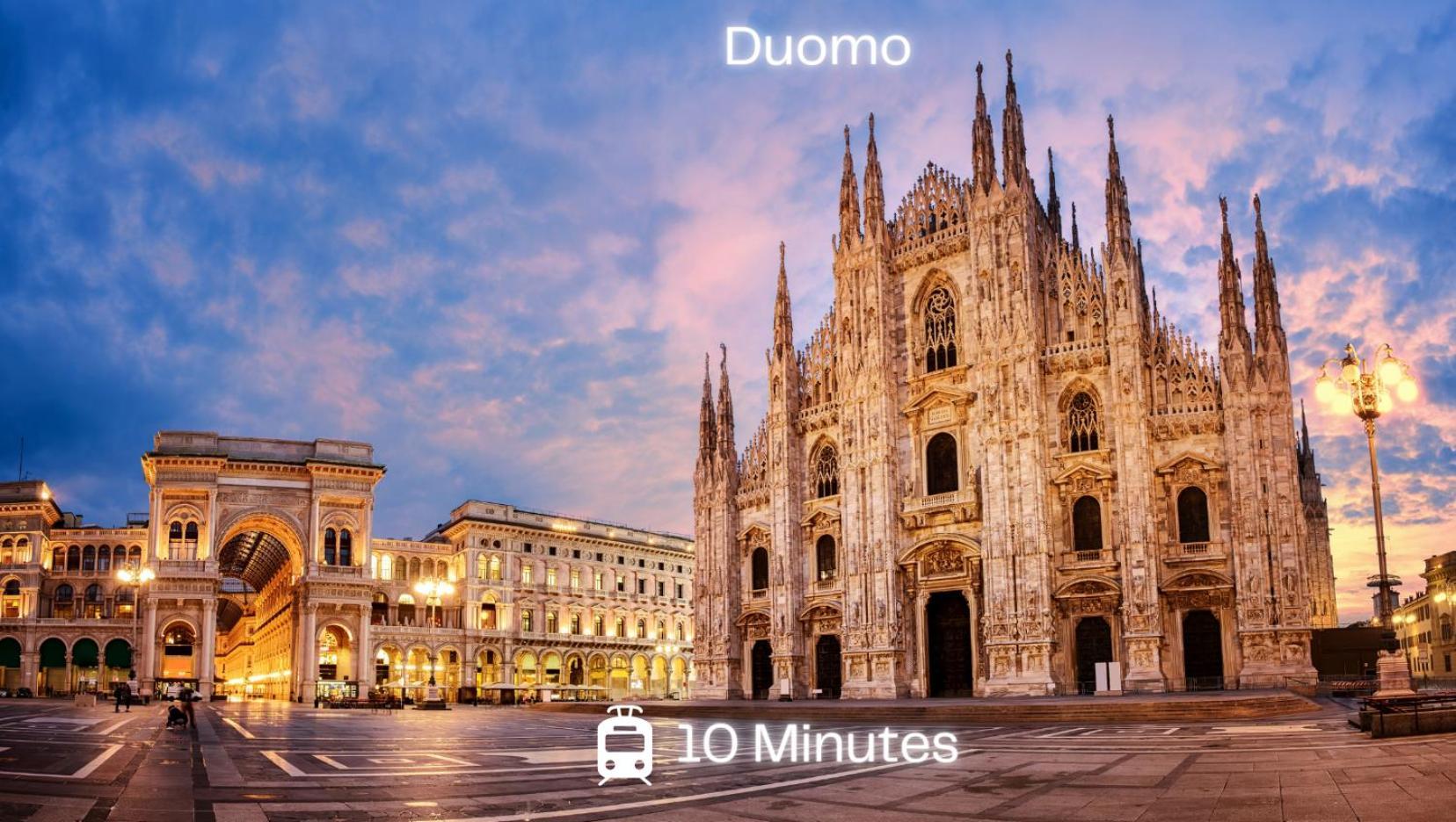 Apartamento 10 Minutes Duomo-elegant Milão