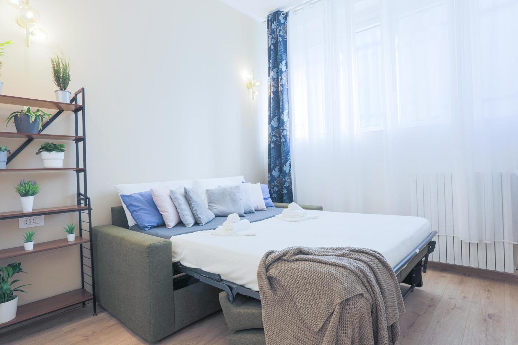 Prada-ieo-bocconi-wi-fi Free-ac Apartment Milan