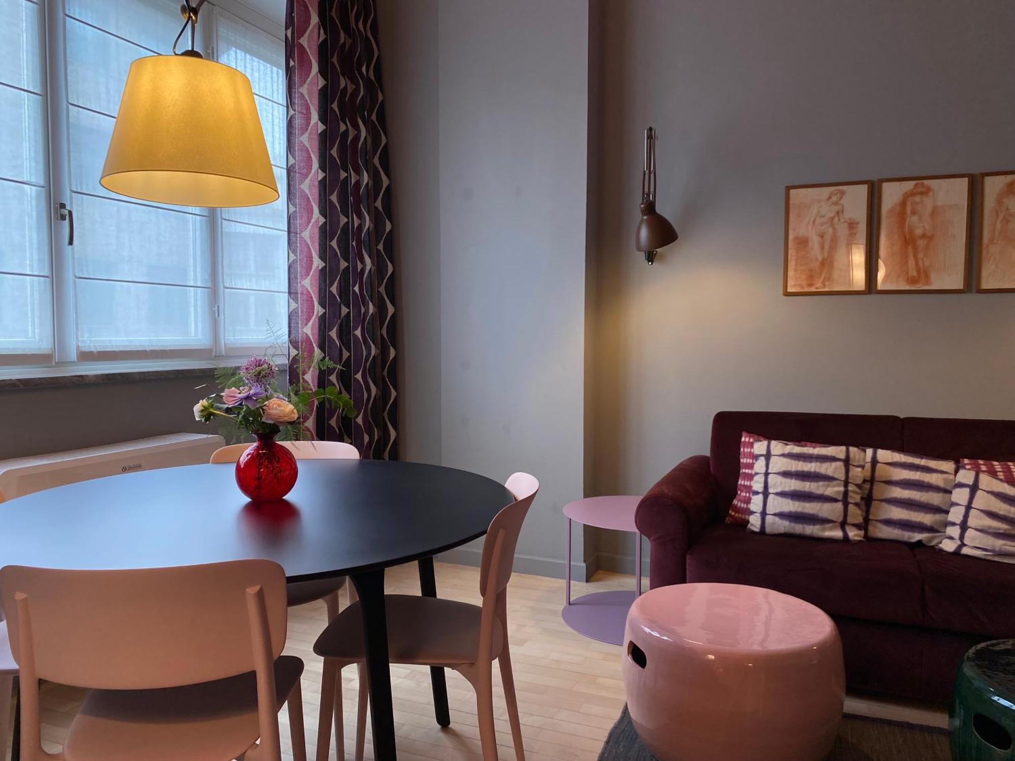 Cozy Open Space - Colonne