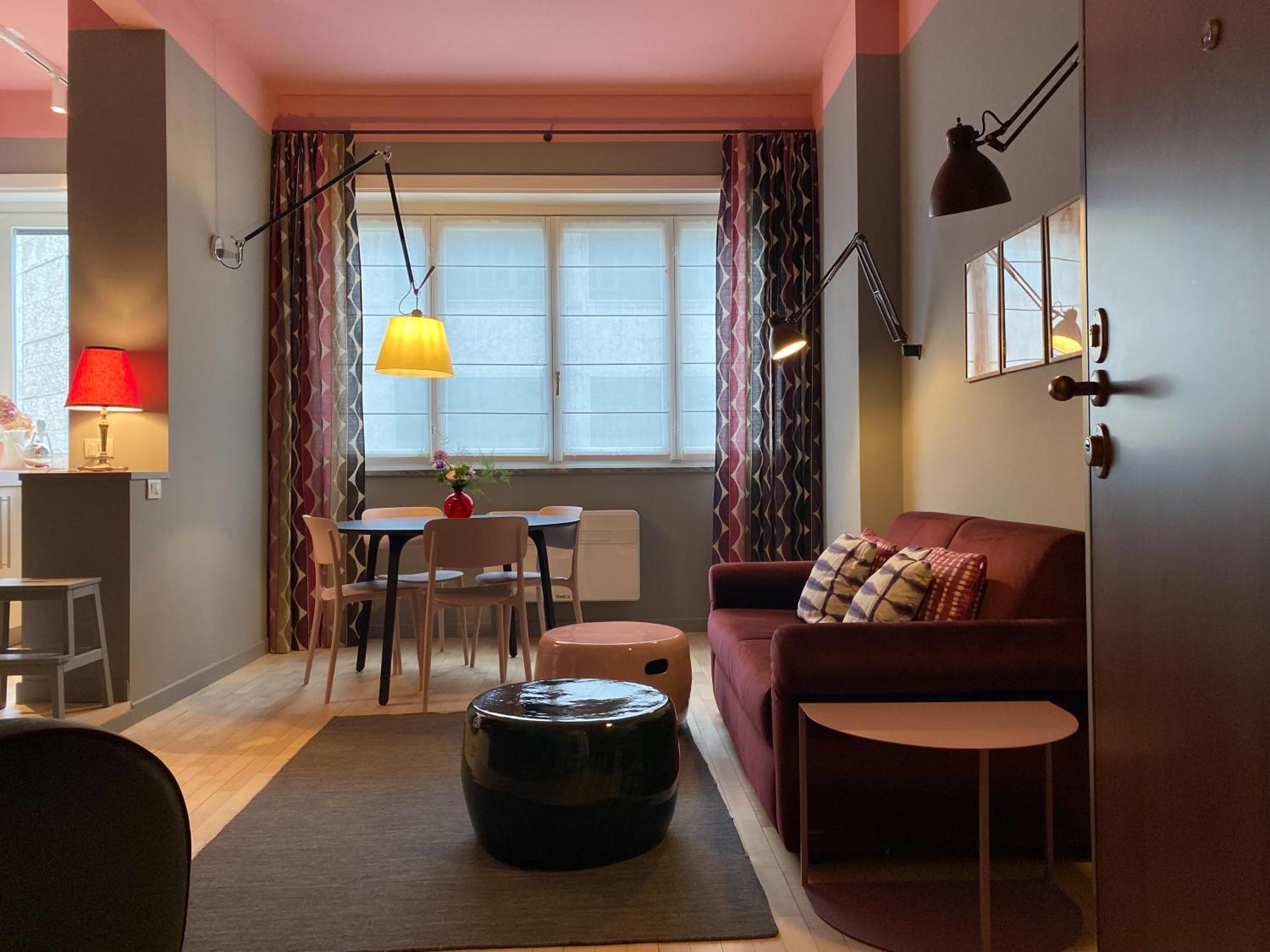 Cozy Open Space - Colonne