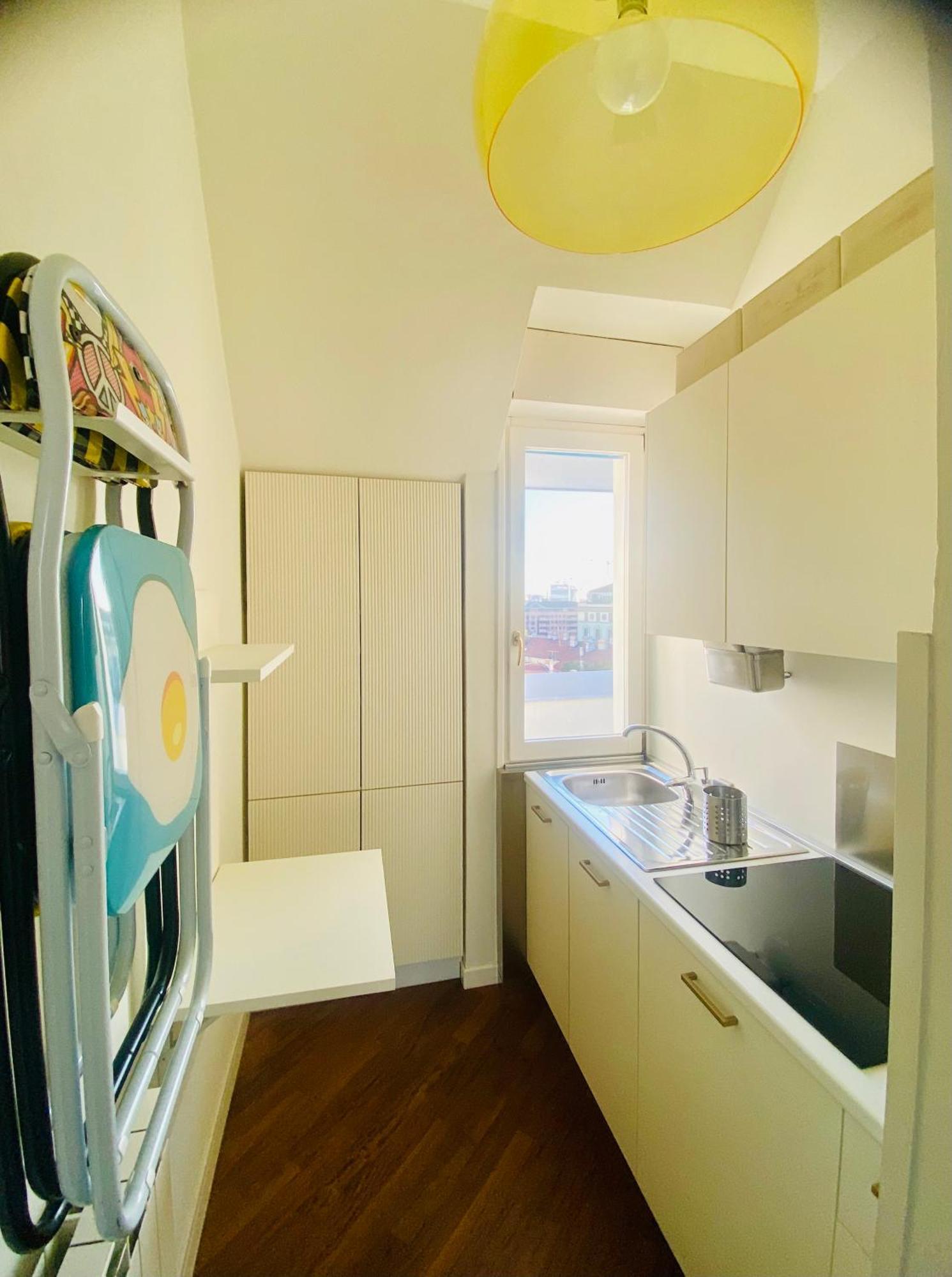 Apartment Charming Attico Vista Duomo Milan