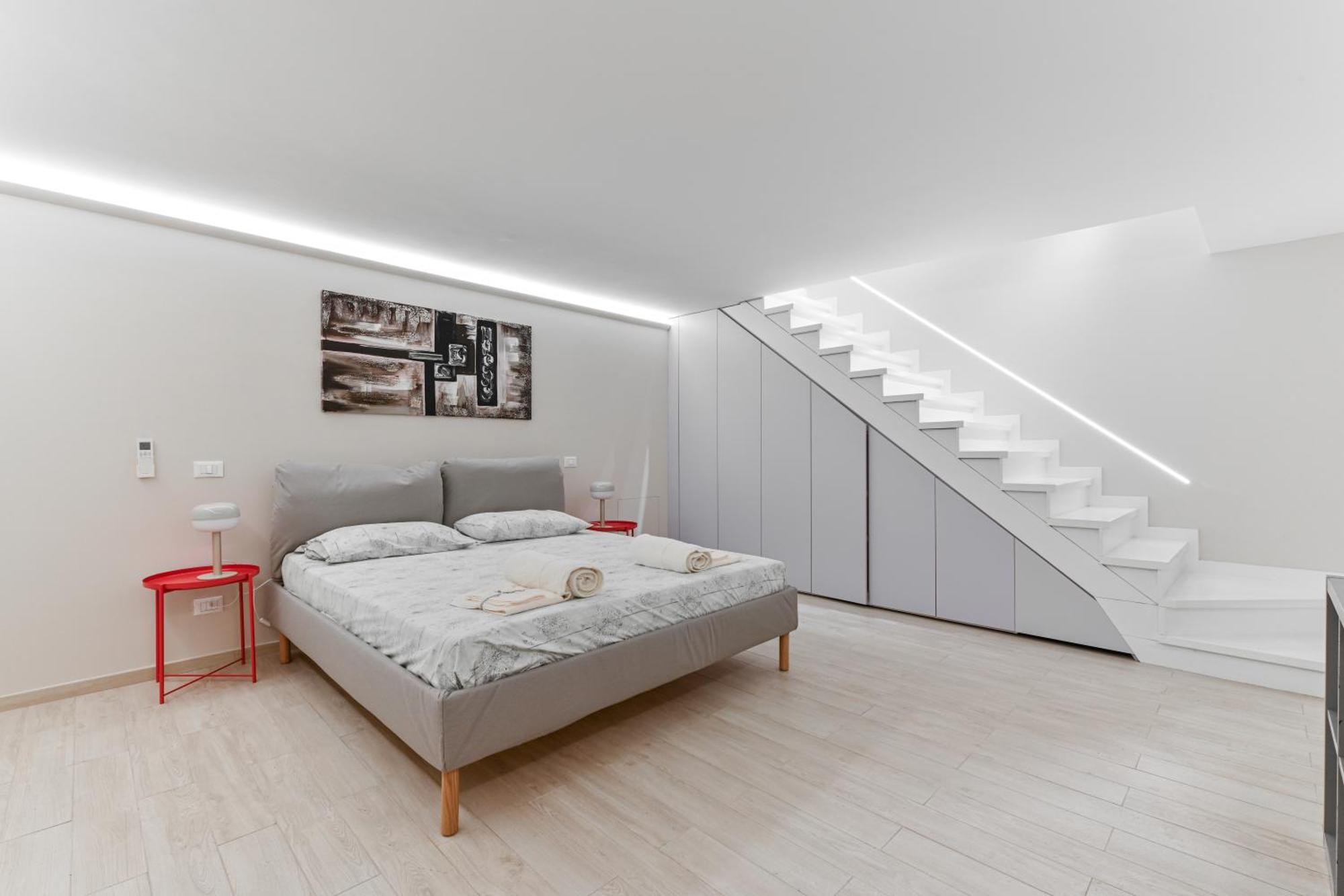 Two-story Cozy Loft - Rho Fiera - San Siro Holiday home *