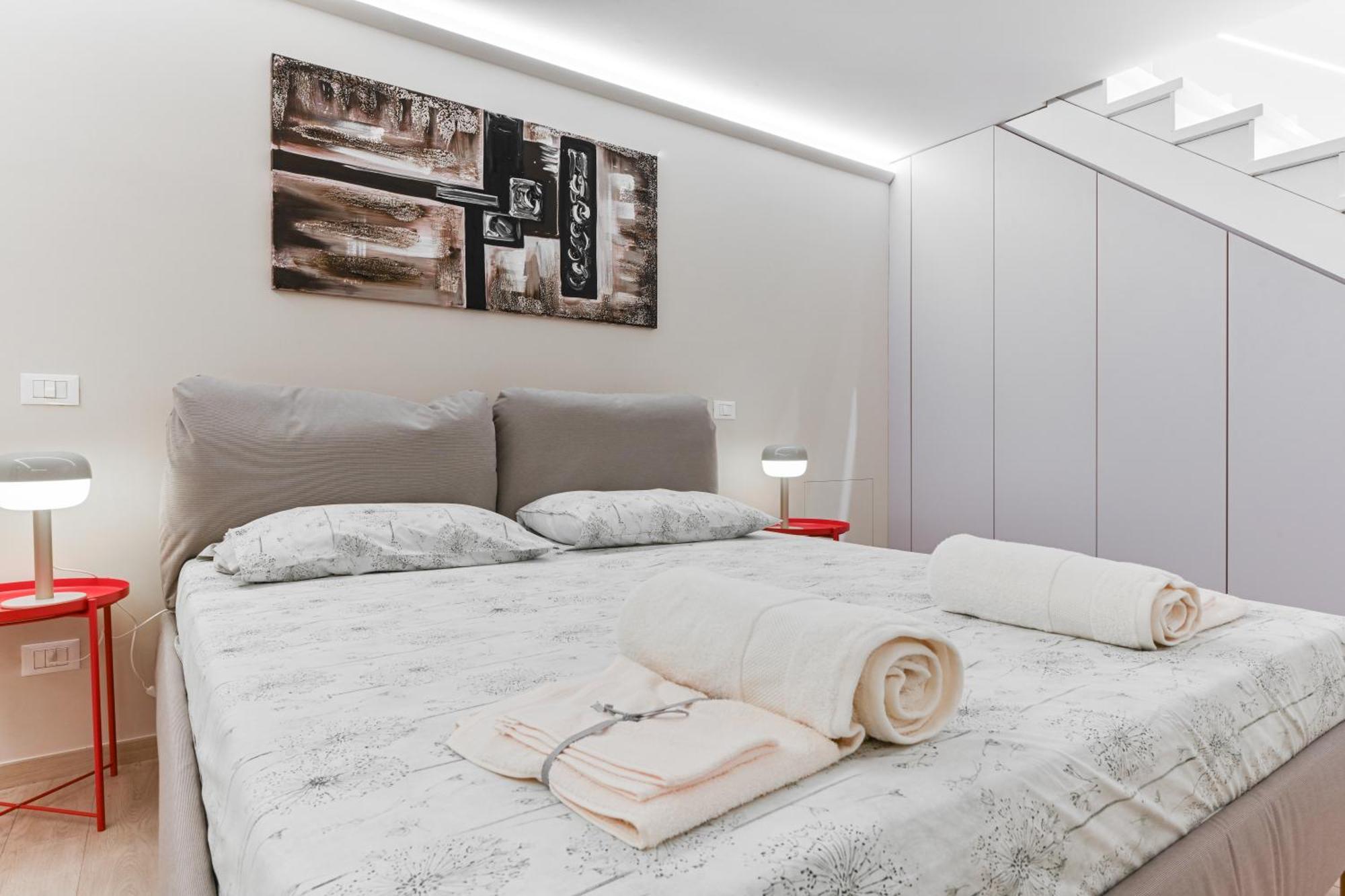Two-story Cozy Loft - Rho Fiera - San Siro Holiday home *
