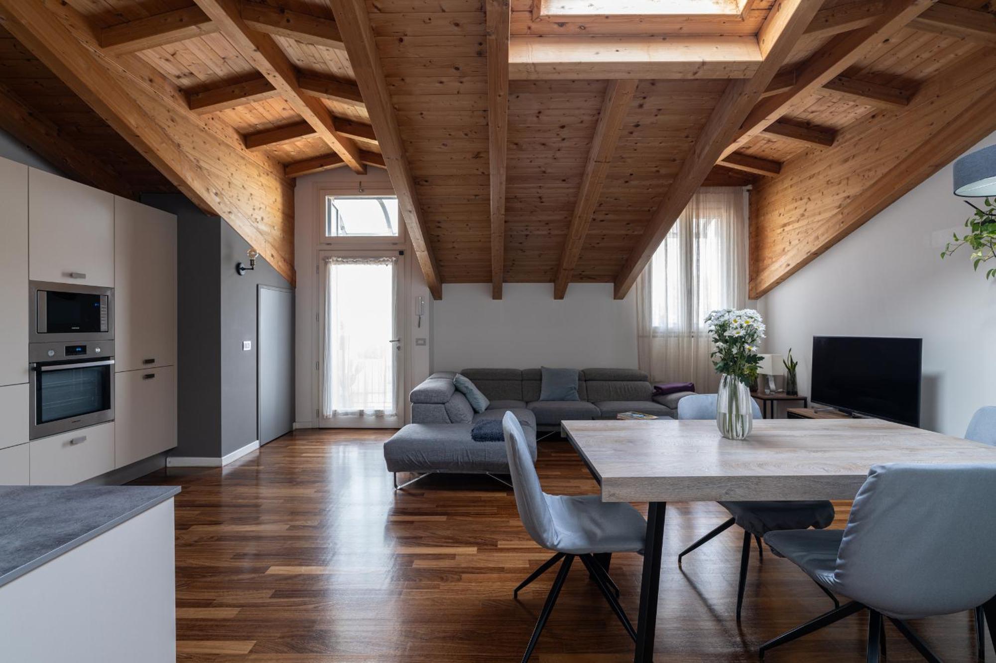 Spazioso Loft In Bicocca Apartment