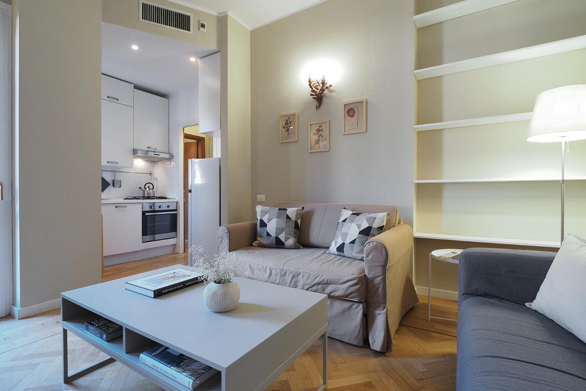 Silent & Charming In Lovely Conca Del Naviglio Apartment *