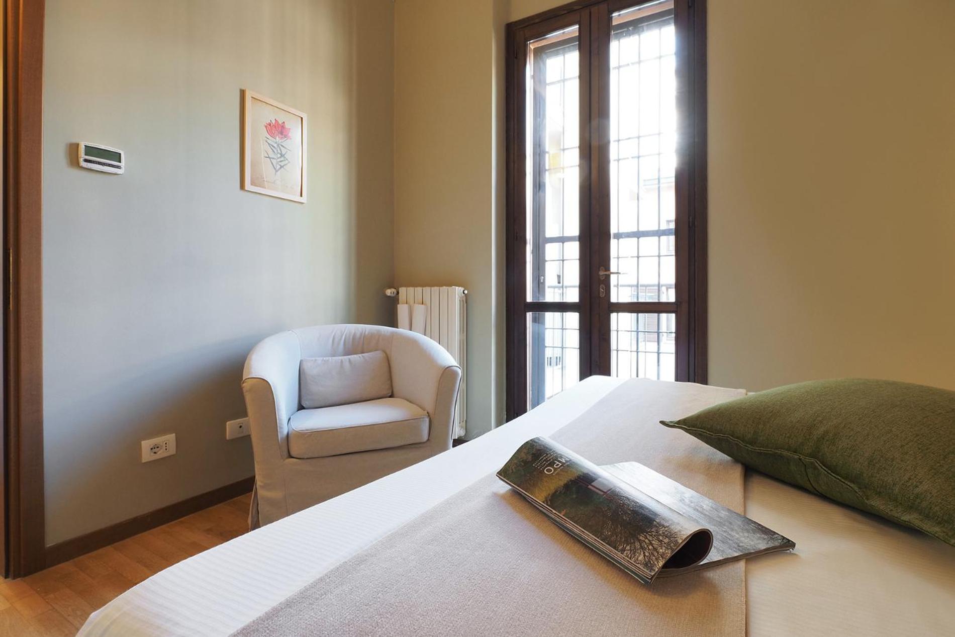 Silent & Charming In Lovely Conca Del Naviglio Apartment