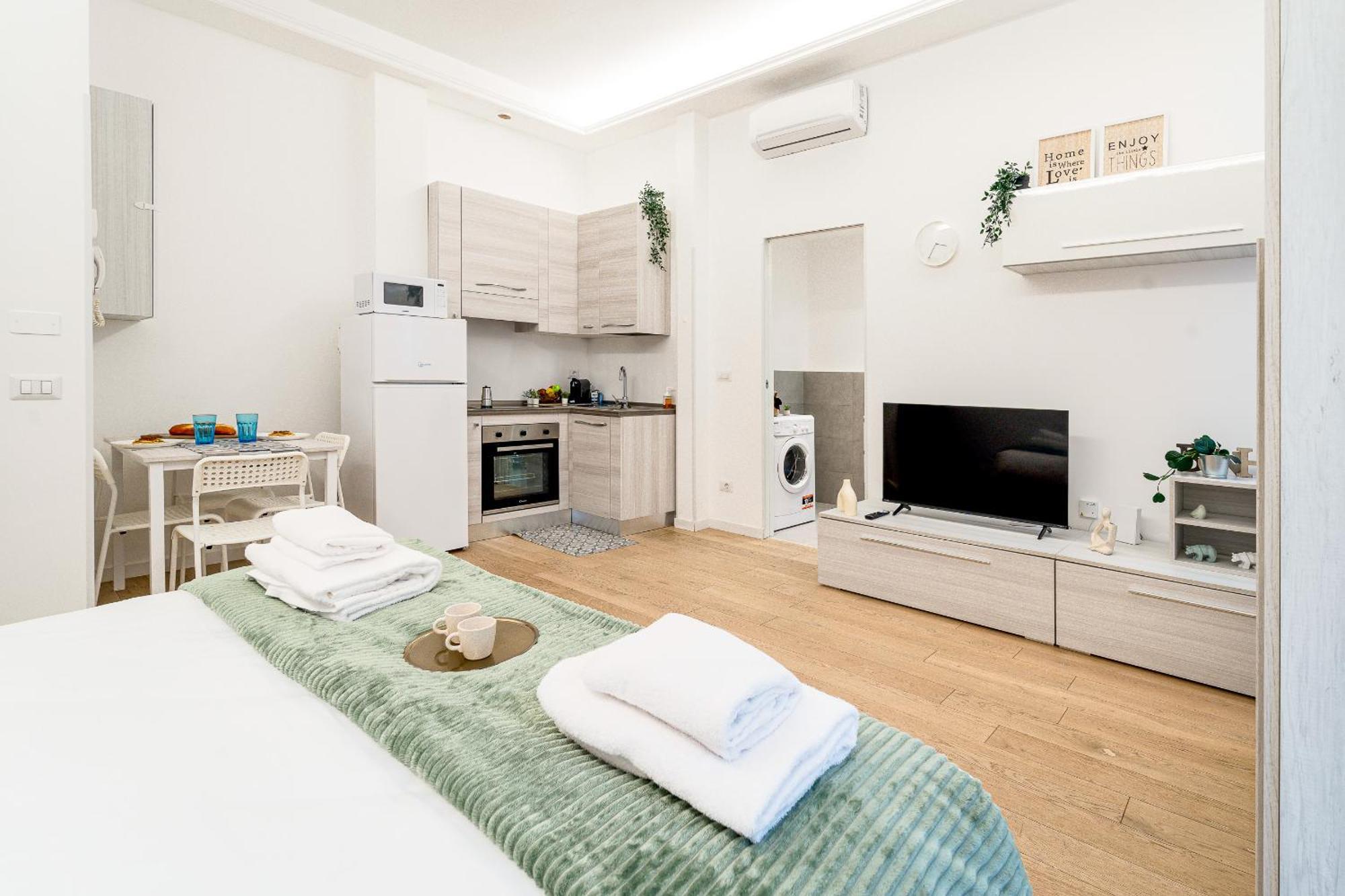 Urban Studio, Politecnico-lambrate Apartment *