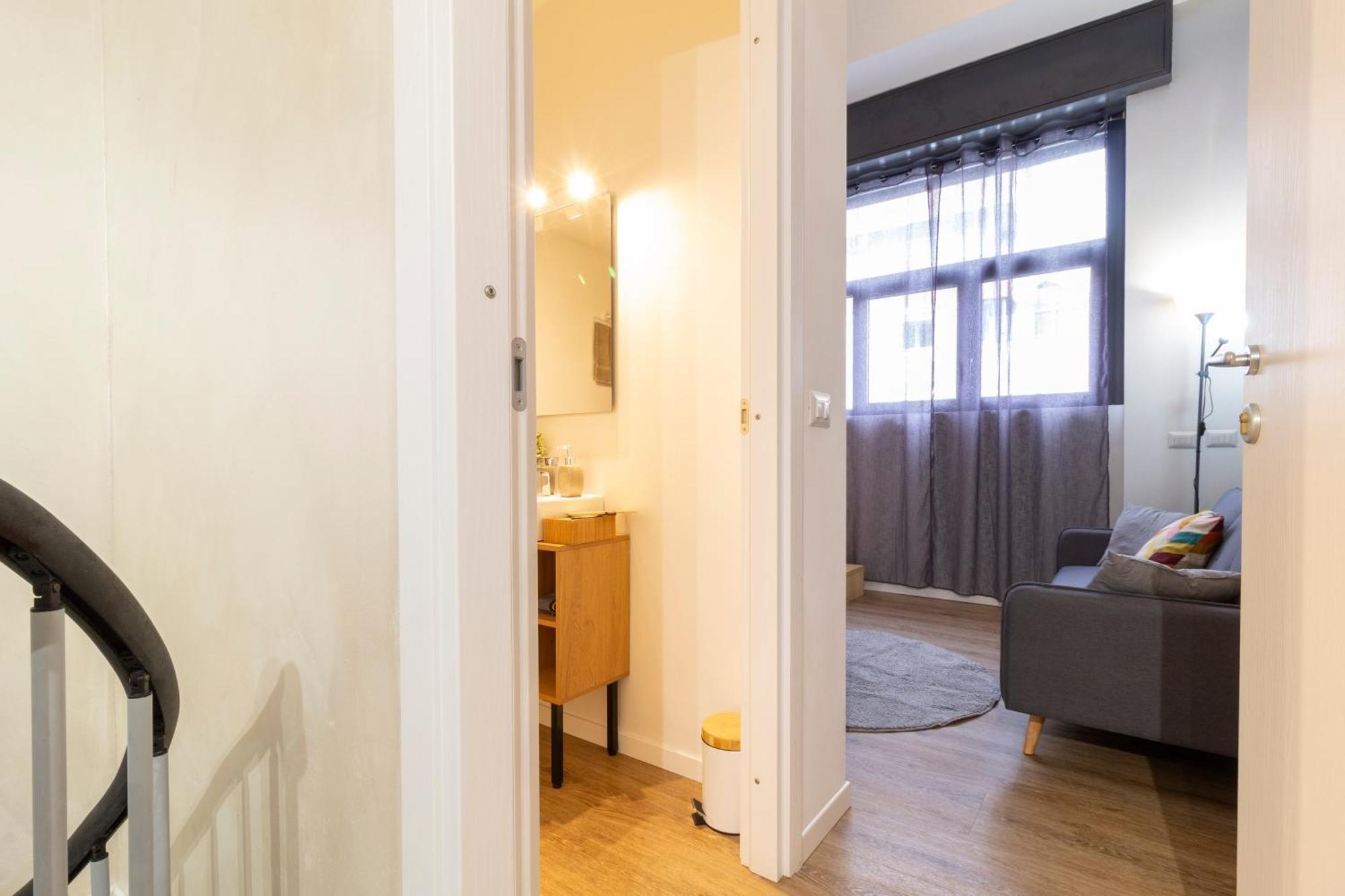 Luxloft Navigli - 2 Bathrooms - Free Parking Milão