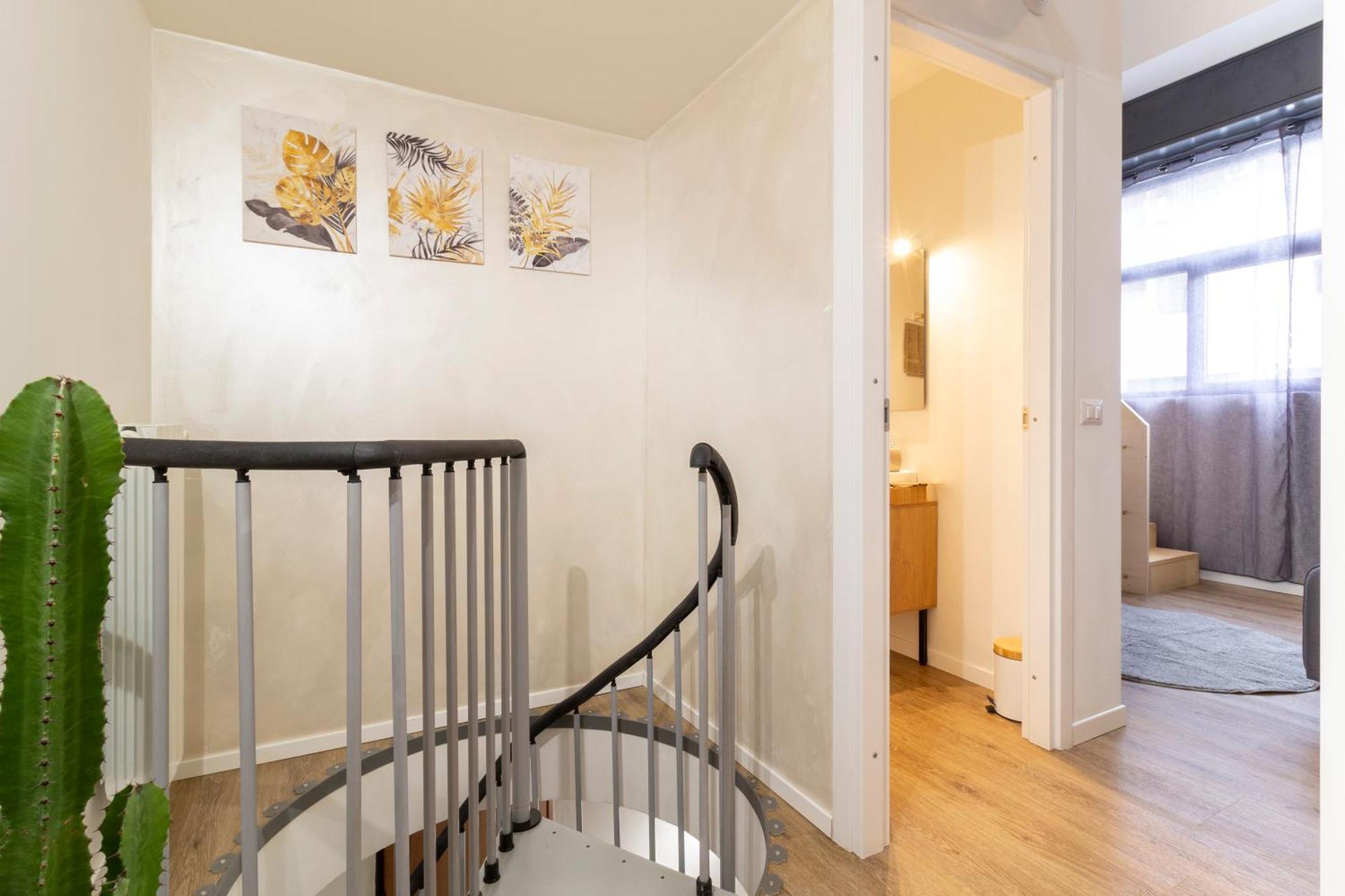 Apartamento Luxloft Navigli - 2 Bathrooms - Free Parking *