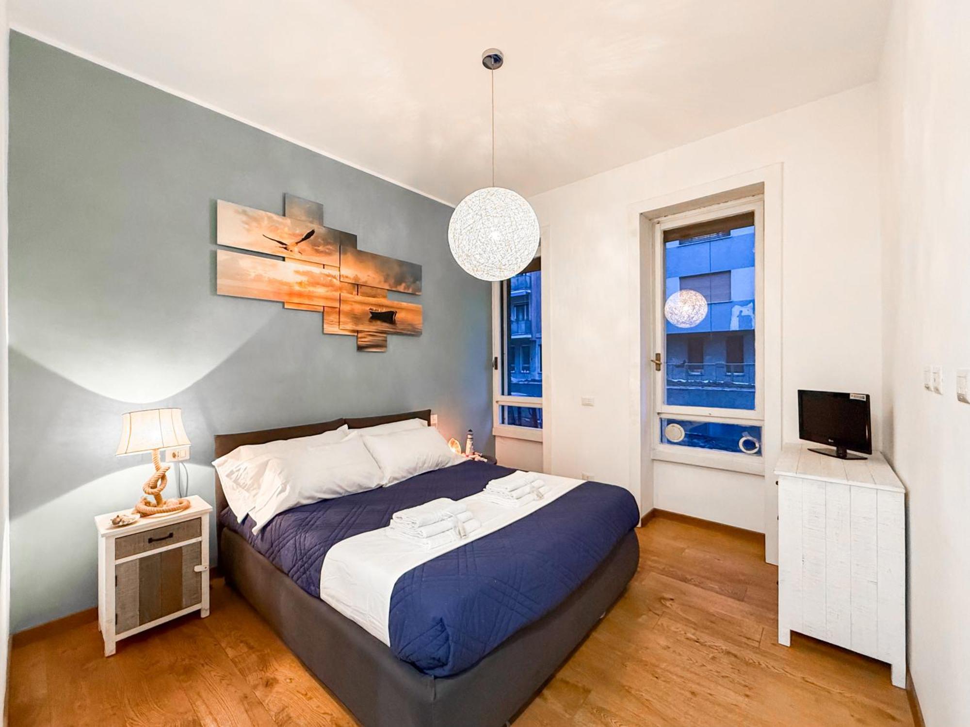 Apartamento Trilocale Ampio E Luminoso, A 150m Dalla Metro