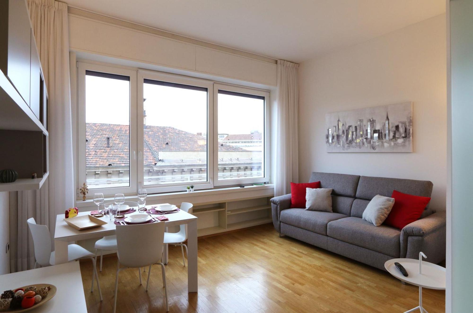 Brera Con Posto Auto Gratuito Apartment Milan