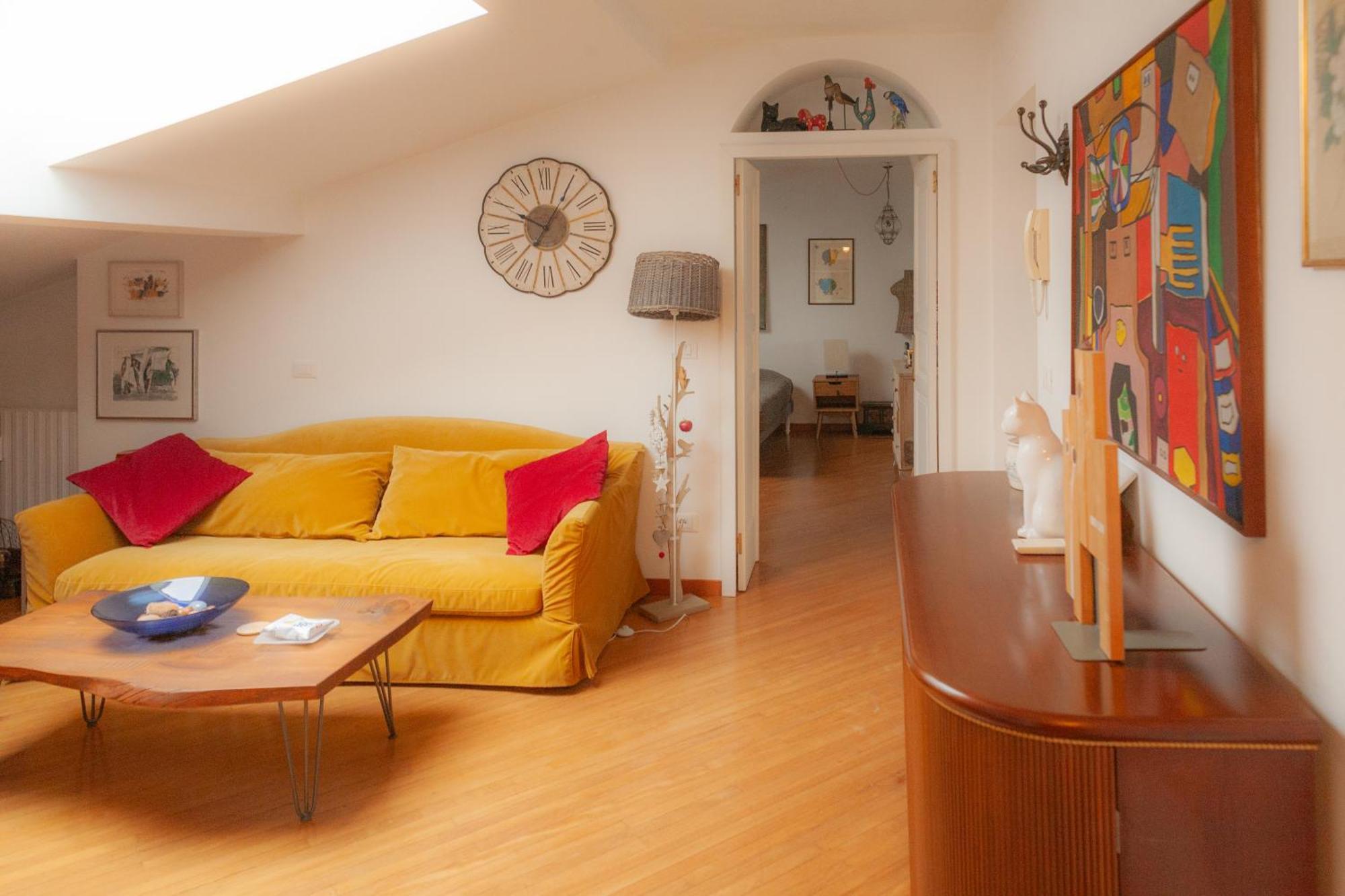 Quite&lovely Attic - Paolo Sarpi 8 - Location *