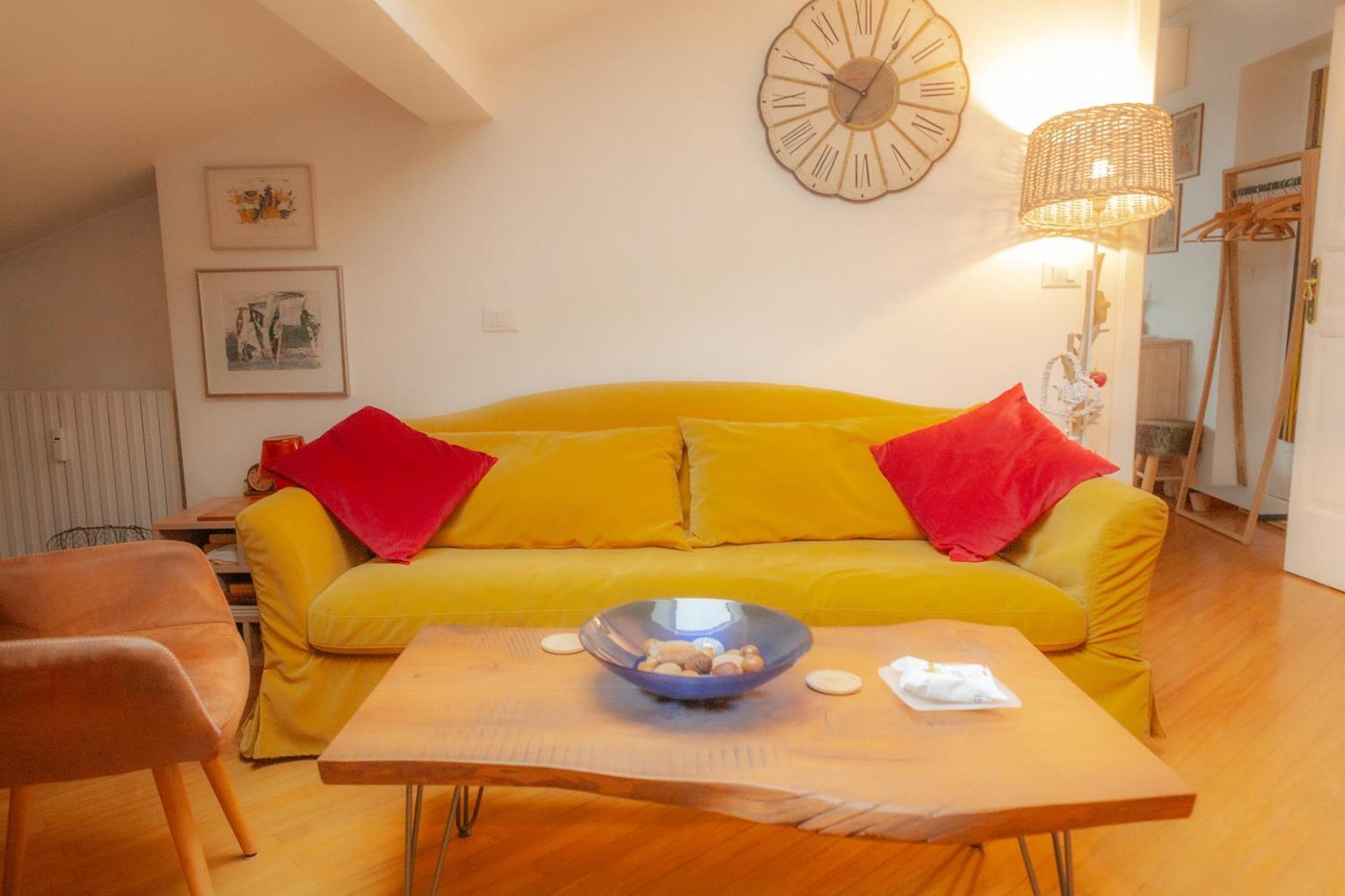 Quite And Lovely Attic - Paolo Sarpi 8 - Location Milan