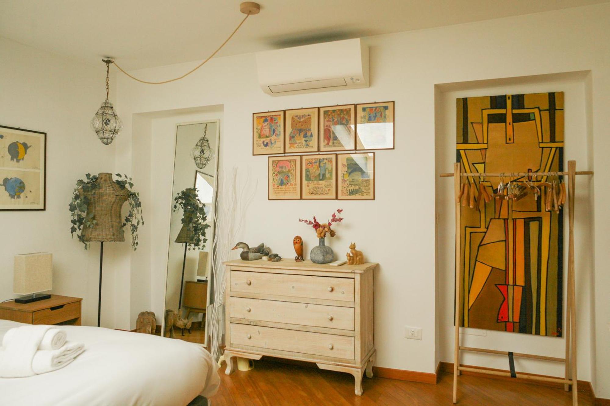 Quite And Lovely Attic - Paolo Sarpi 8 - Location *