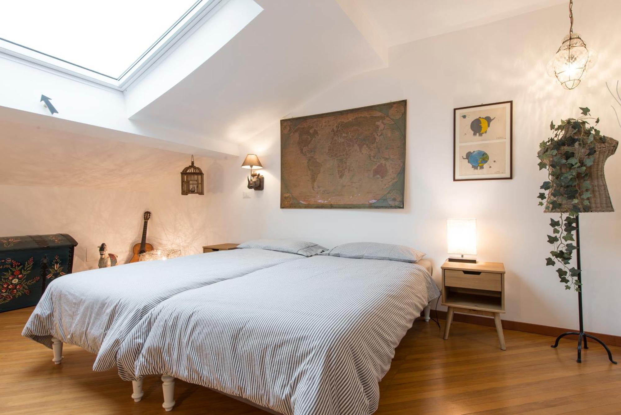 Quite And Lovely Attic - Paolo Sarpi 8 - Location Milan