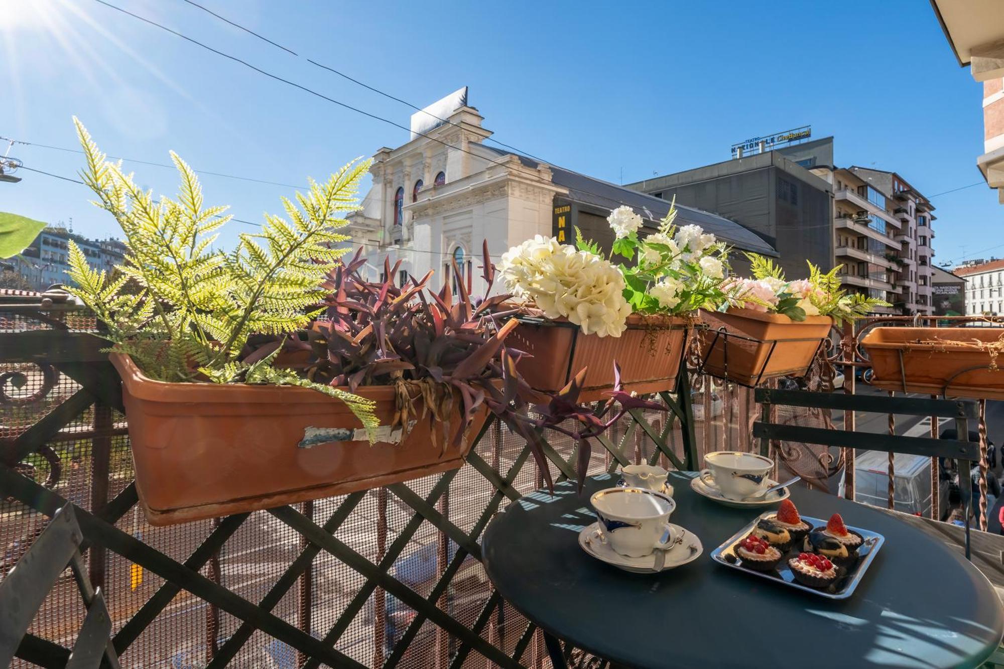 Apartment Life - Duomo With Terrace Milan