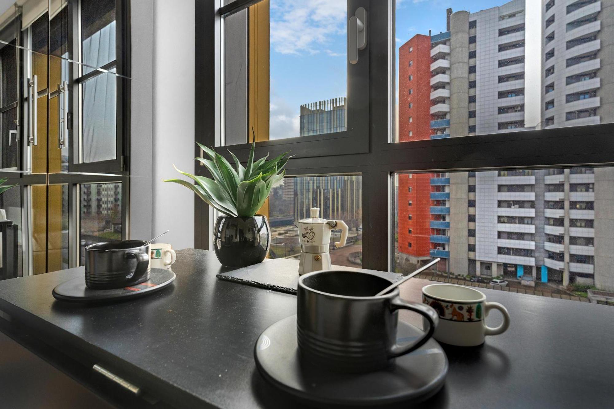 Sa28 -porta Romana- Luxury With View- Apartment Milan