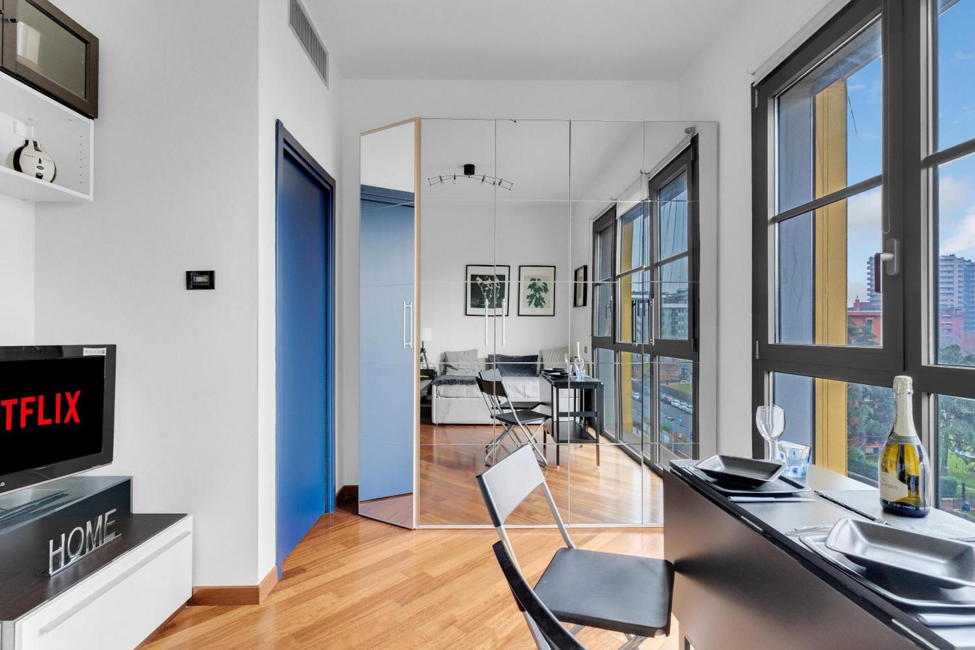 Sa28 -porta Romana- Luxury With View- Milan