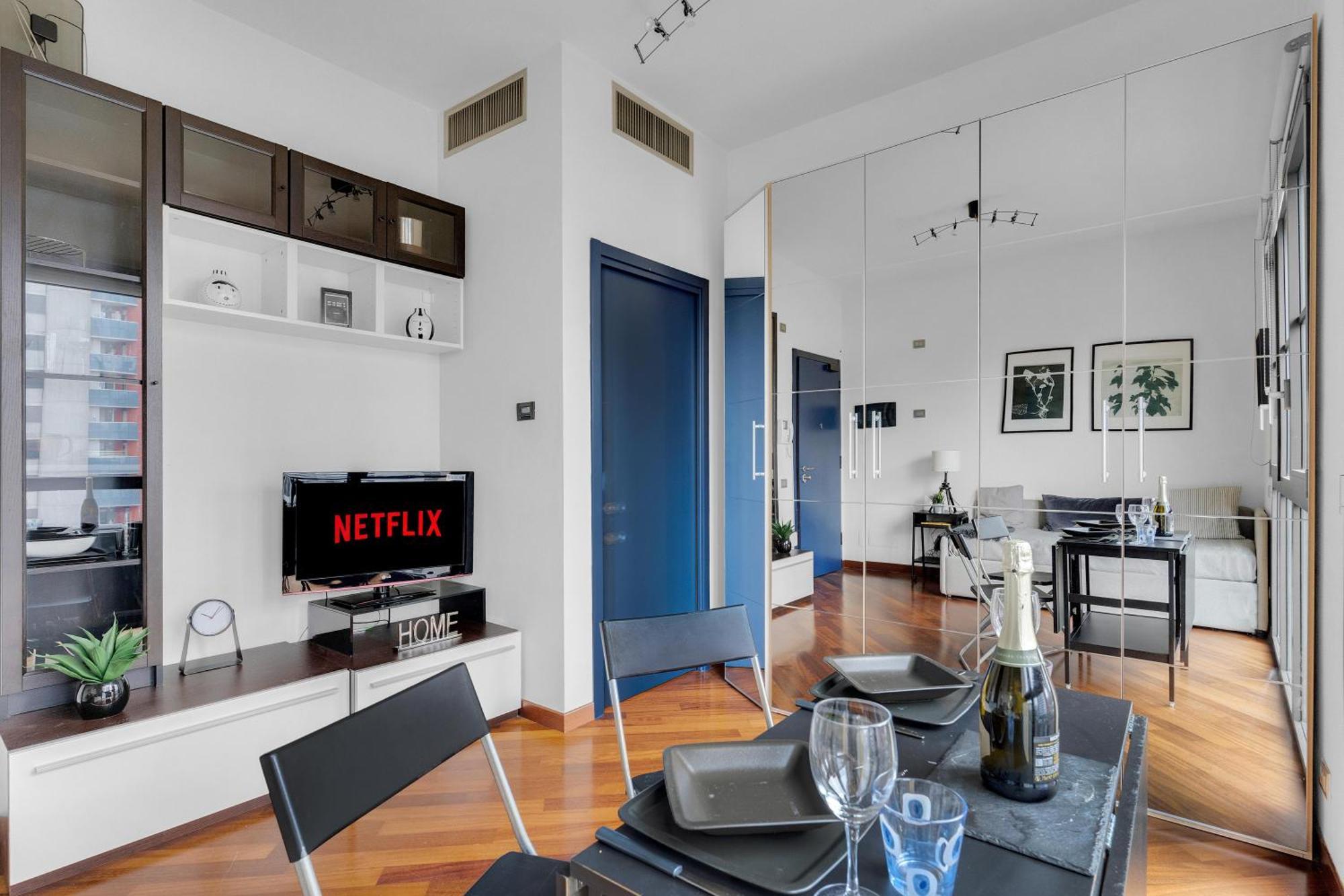 Apartment Sa28 -porta Romana- Luxury With View- Milan