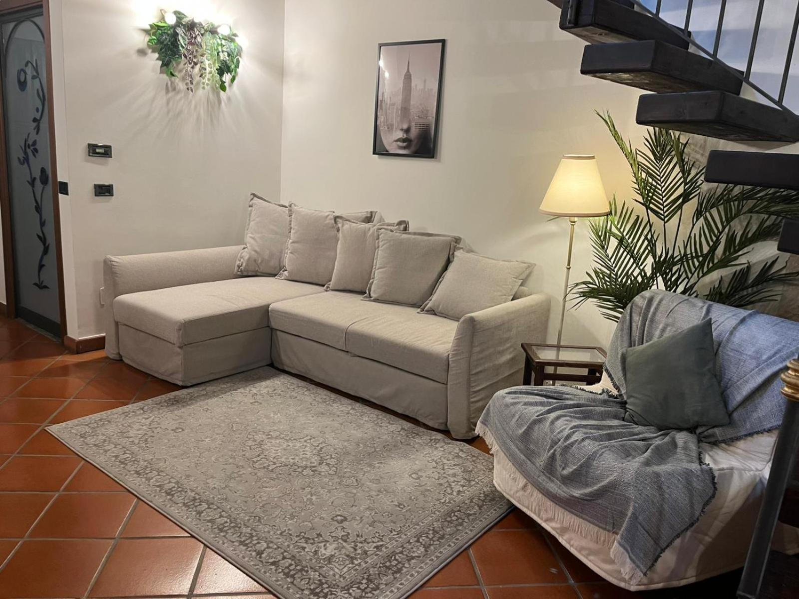 Bilocale Filomena Abbadesse Apartment Milan