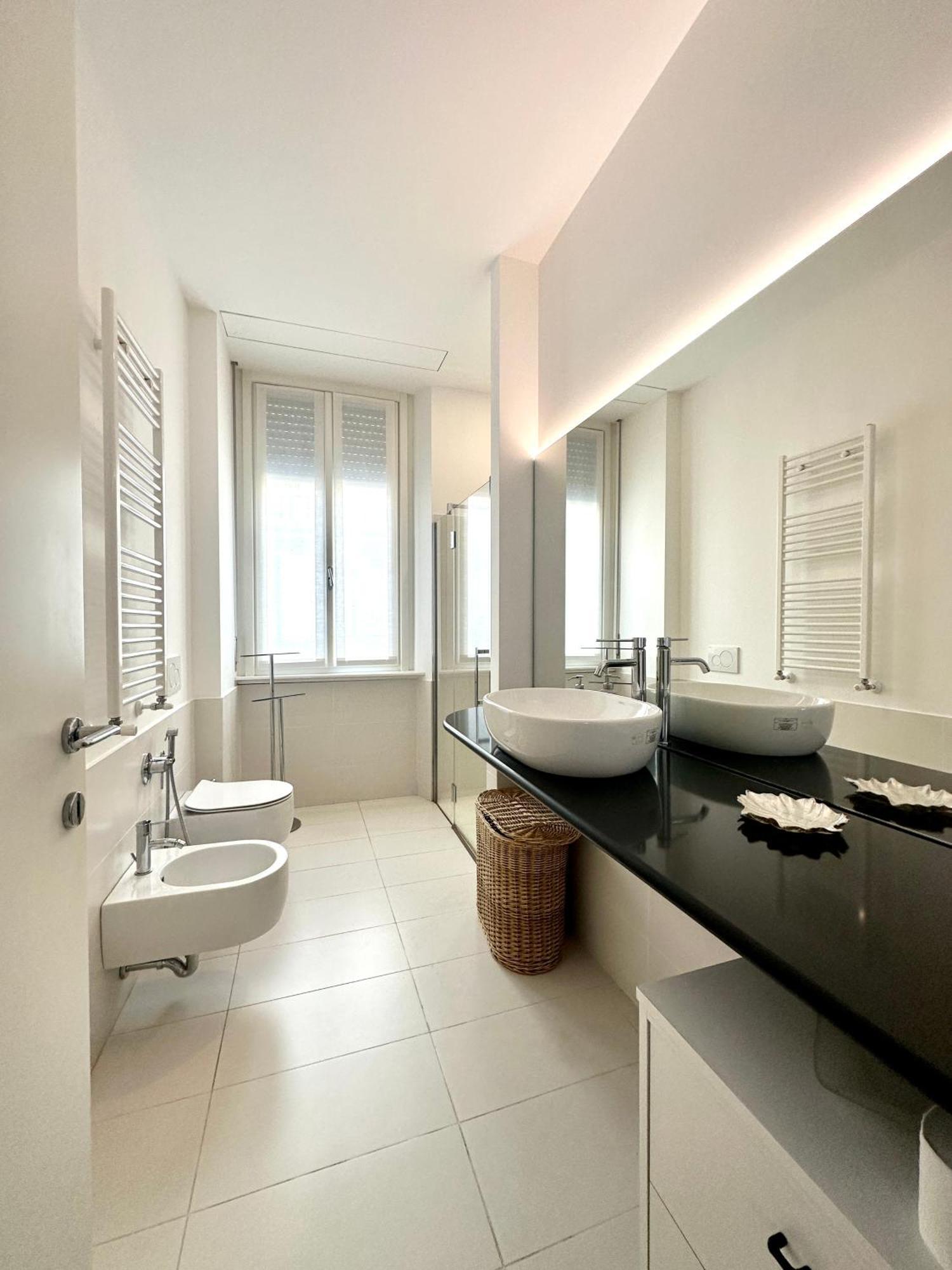 The White House In Apartment Milan