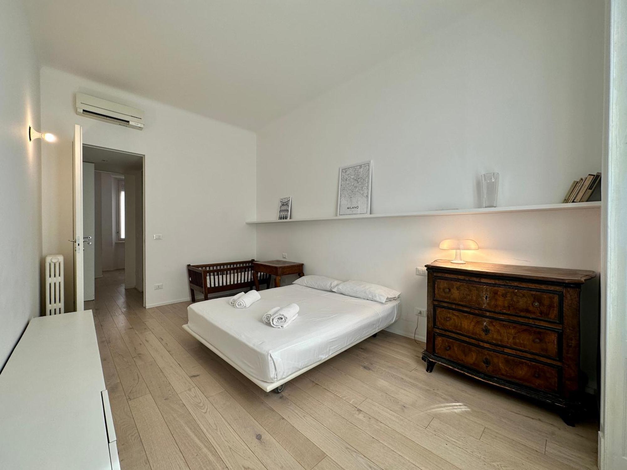 Apartment The White House In Milan