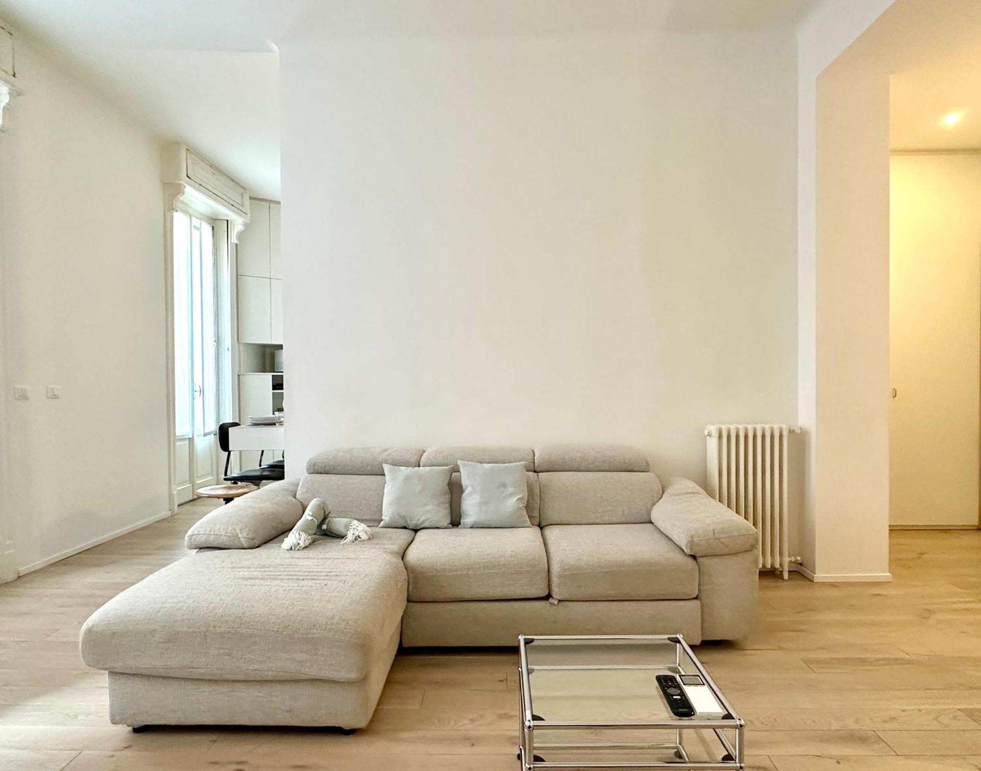 Apartment The White House In Milan