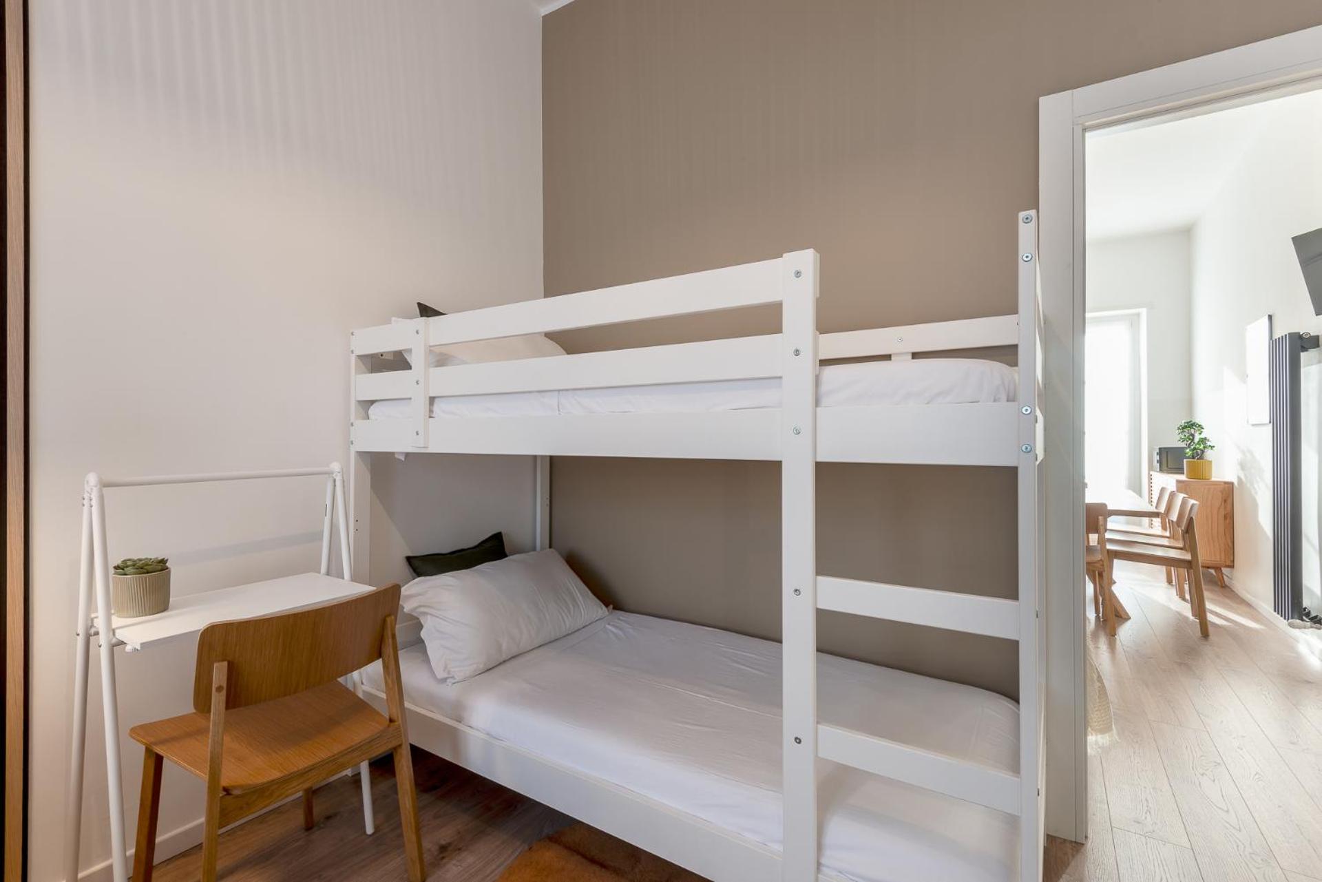 Apartment Stayeasy M3 Portaromana Bella - 2 Bedrooms 2 Baths Milan