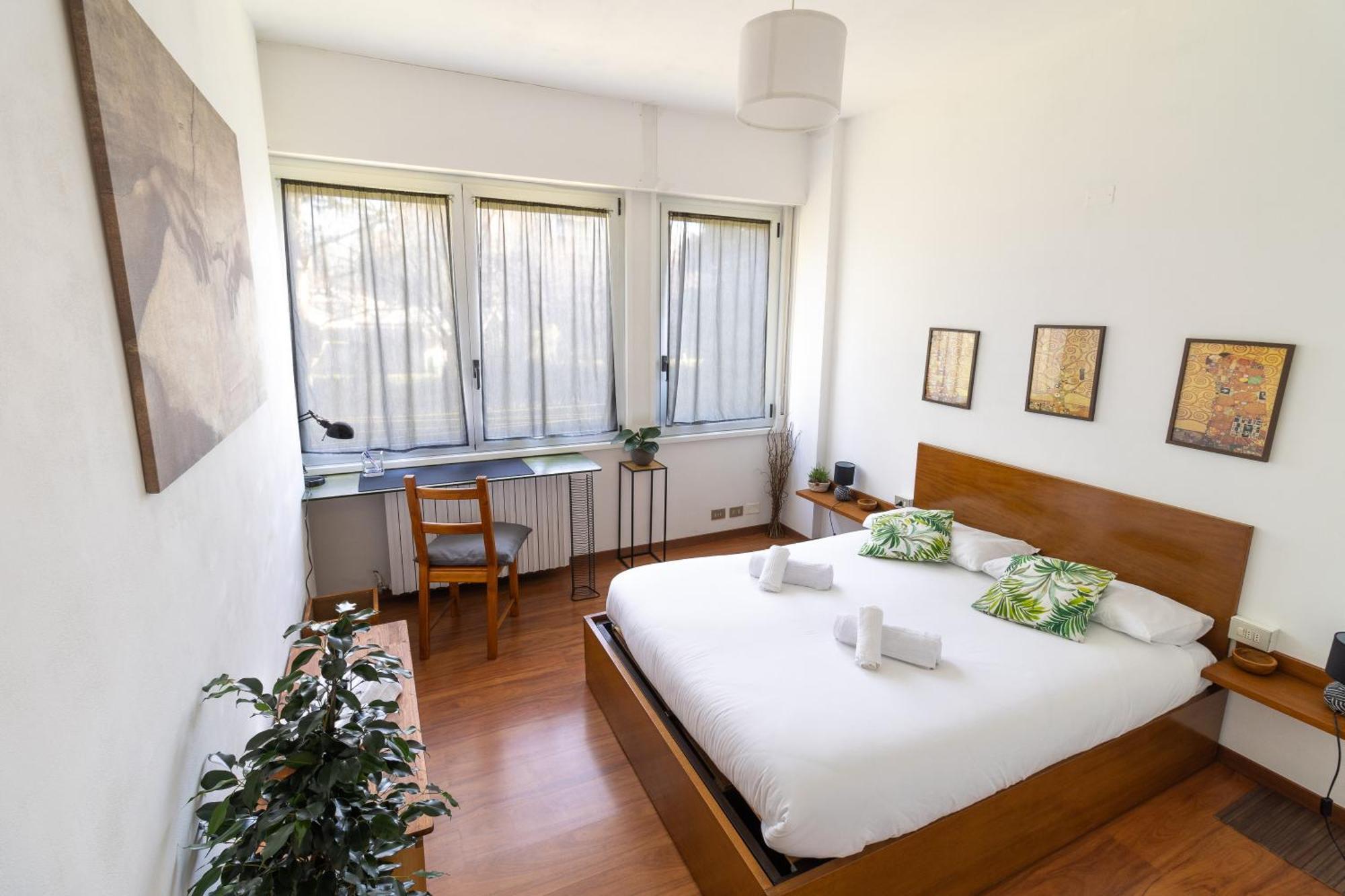 Apartamento San Siro-rho Fiera-parking&security 